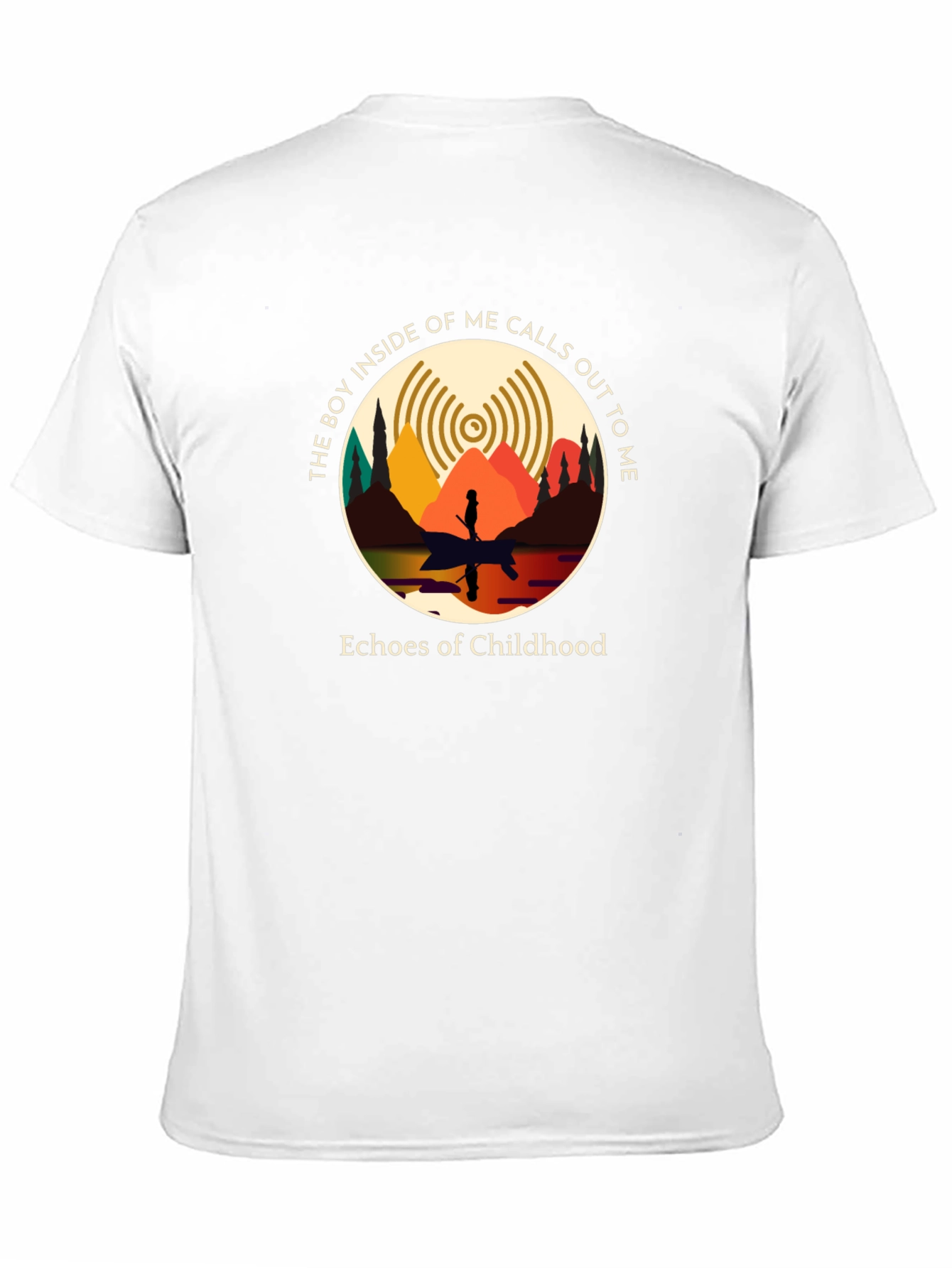 Echoes of Childhood T-Shirt: Nostalgic Graphic Tee