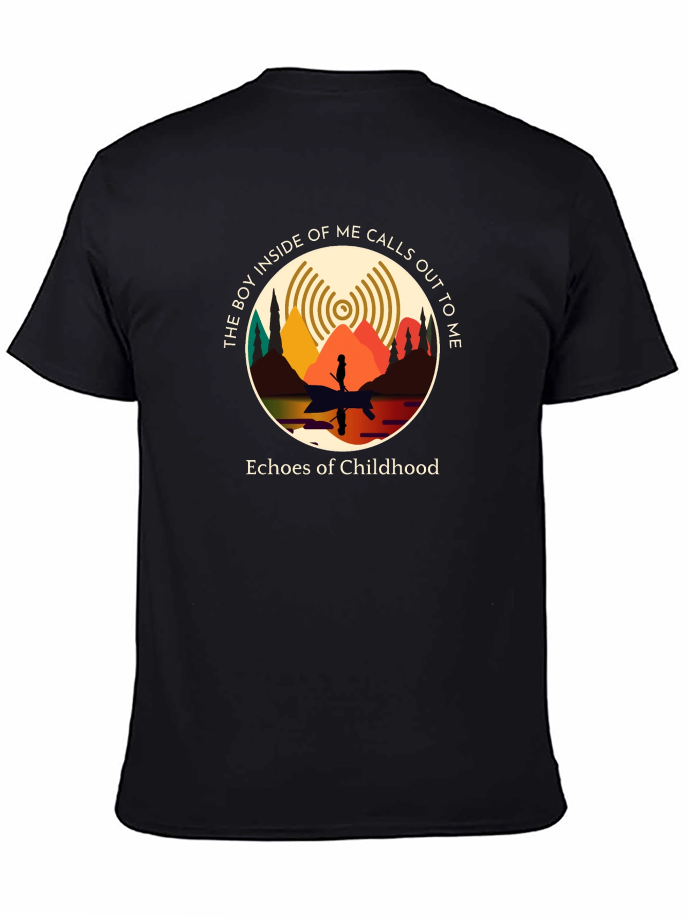 Echoes of Childhood T-Shirt: Nostalgic Graphic Tee