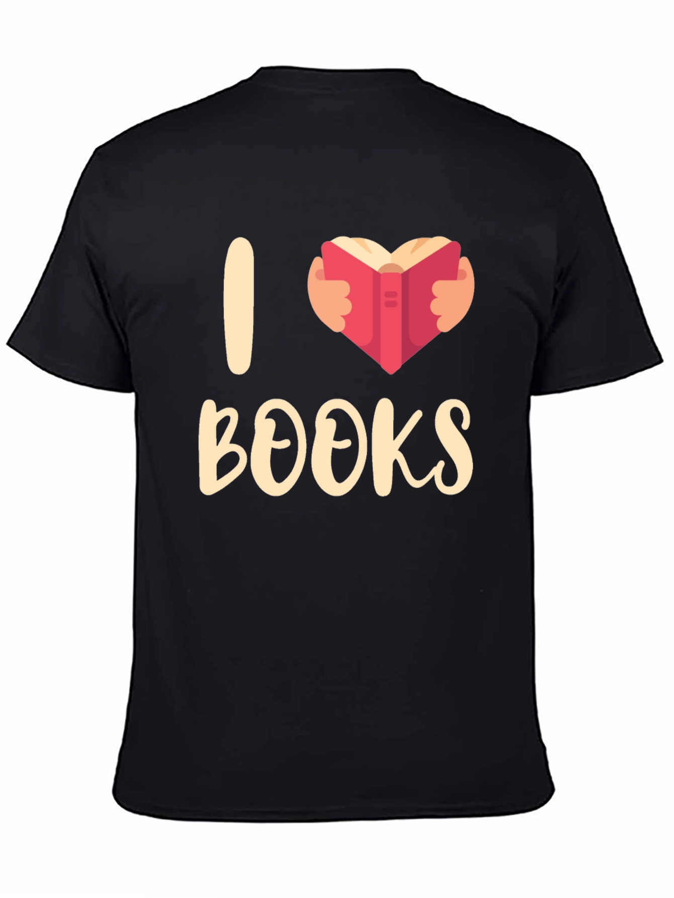 I Heart Books T-Shirt - Book Lover Apparel