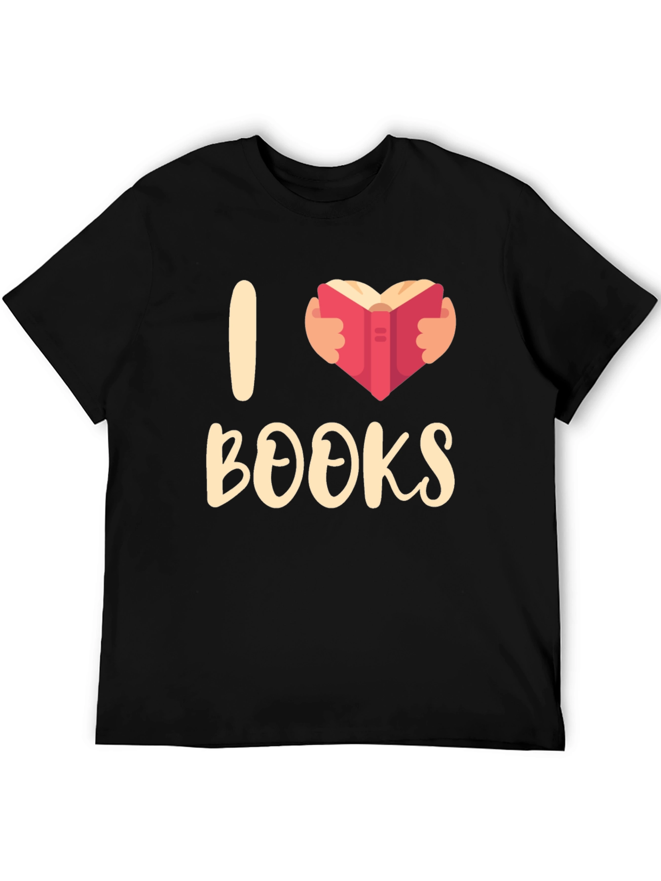 I Heart Books T-Shirt - Book Lover Apparel