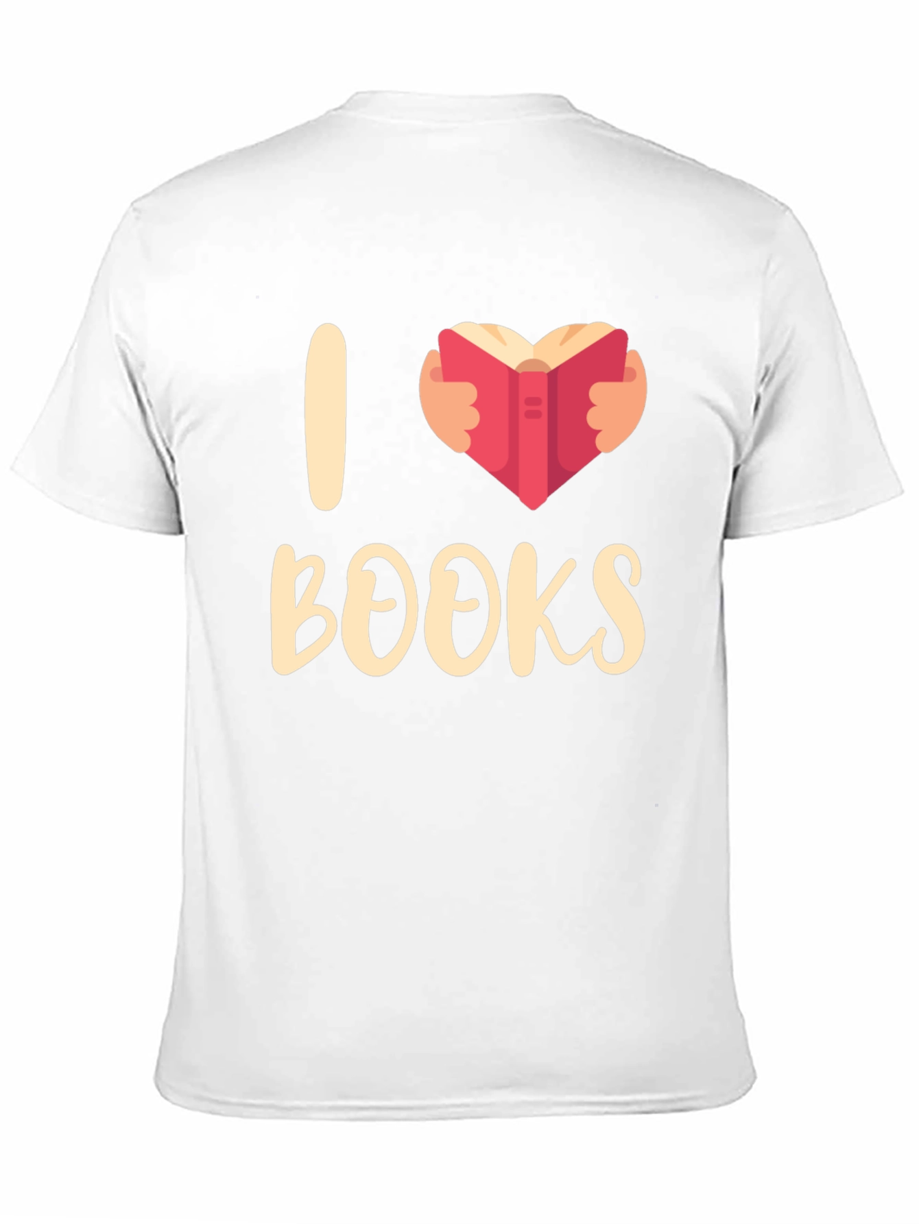 I Heart Books T-Shirt - Book Lover Apparel