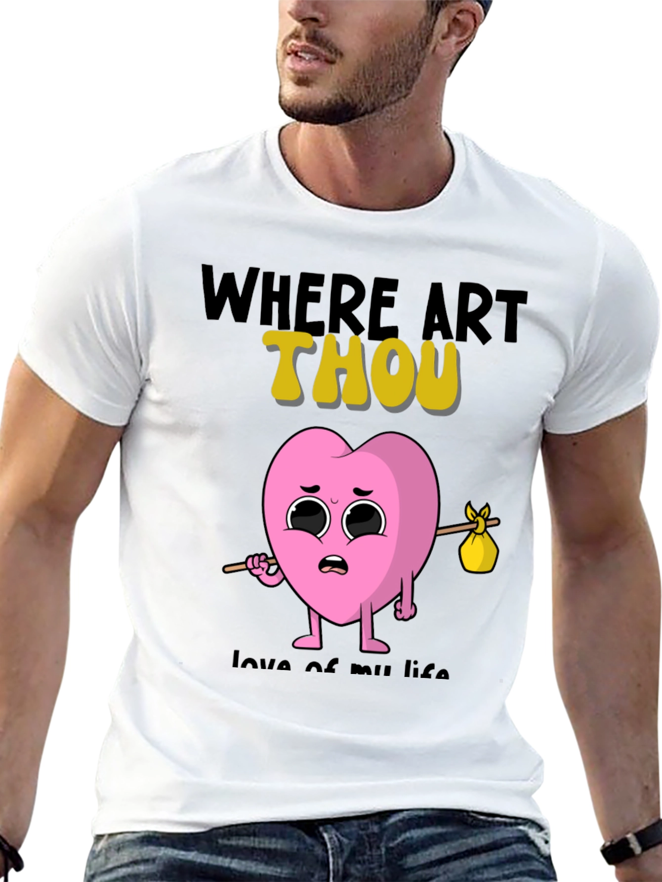 Where Art Thou Heart T-Shirt