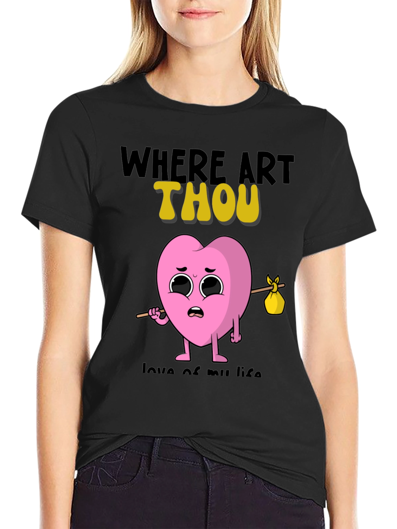 Where Art Thou Heart T-Shirt