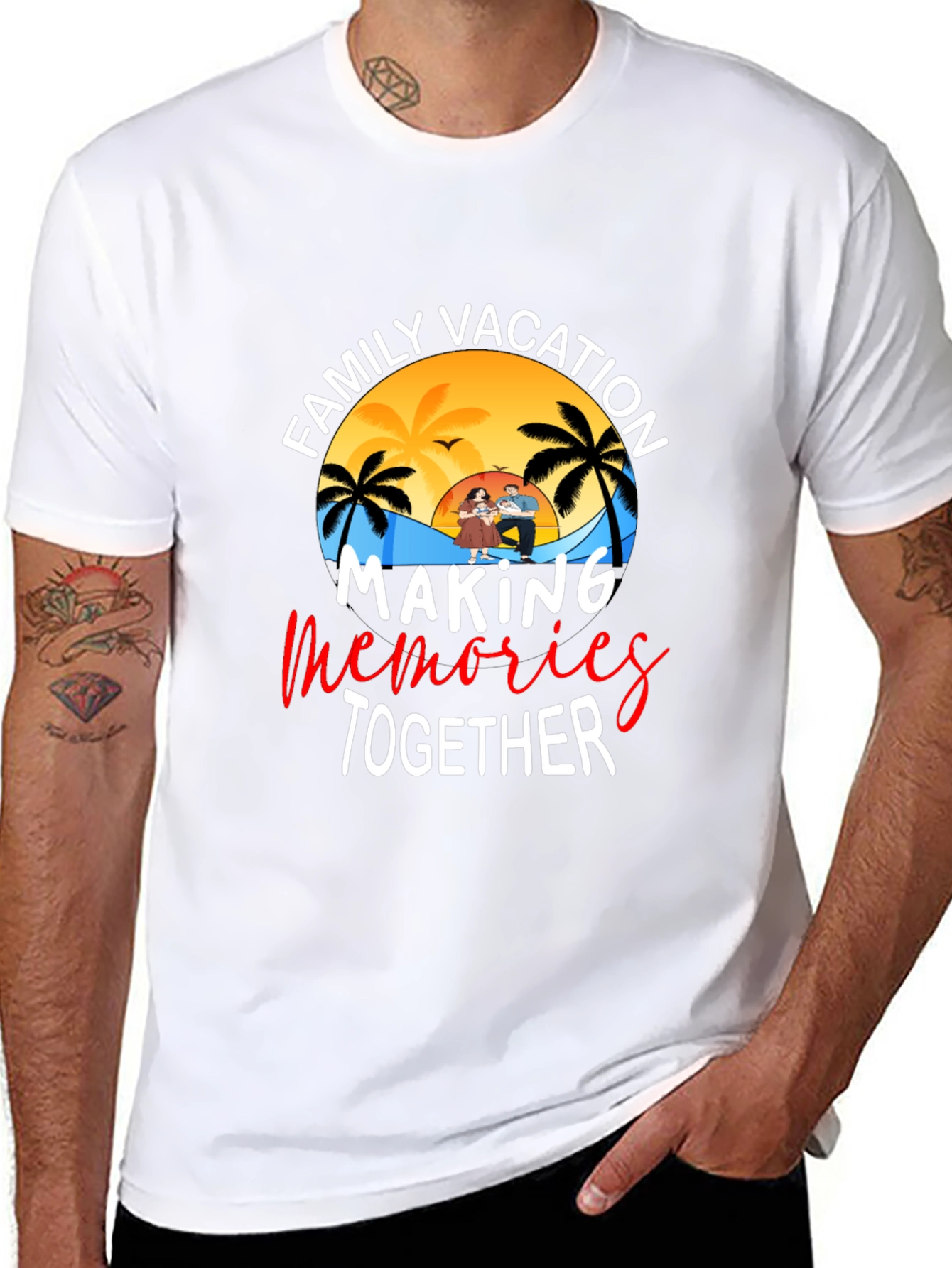 Family Vacation Memories T-Shirt