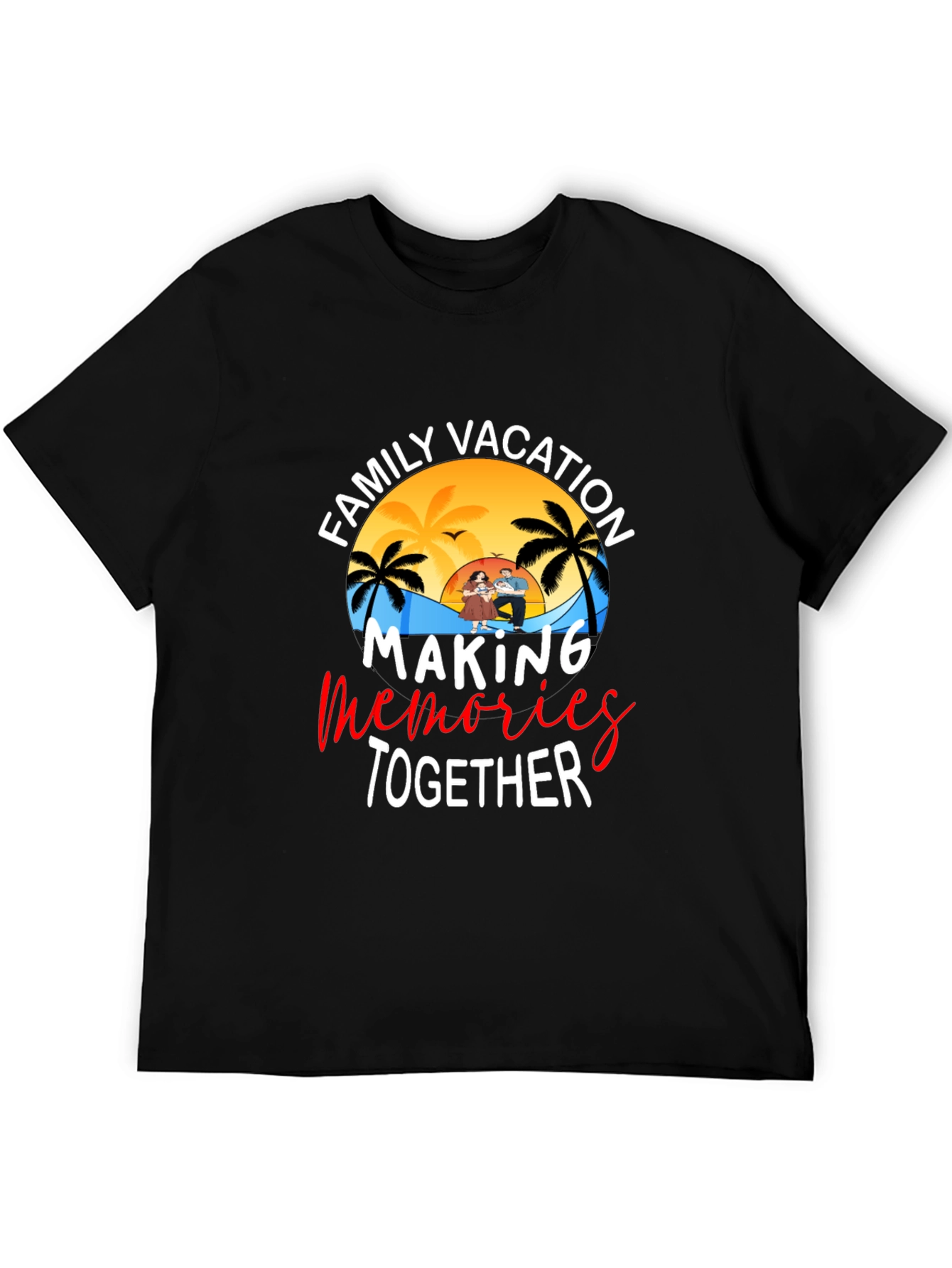 Family Vacation Memories T-Shirt
