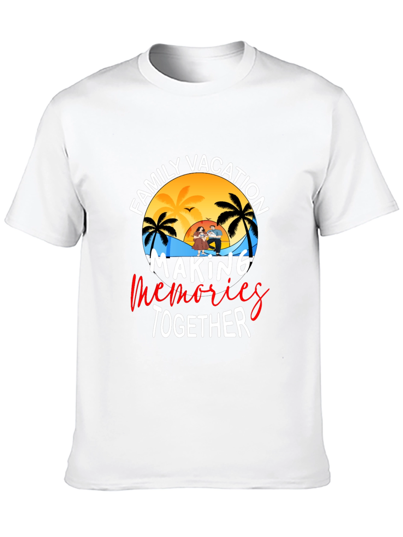 Family Vacation Memories T-Shirt
