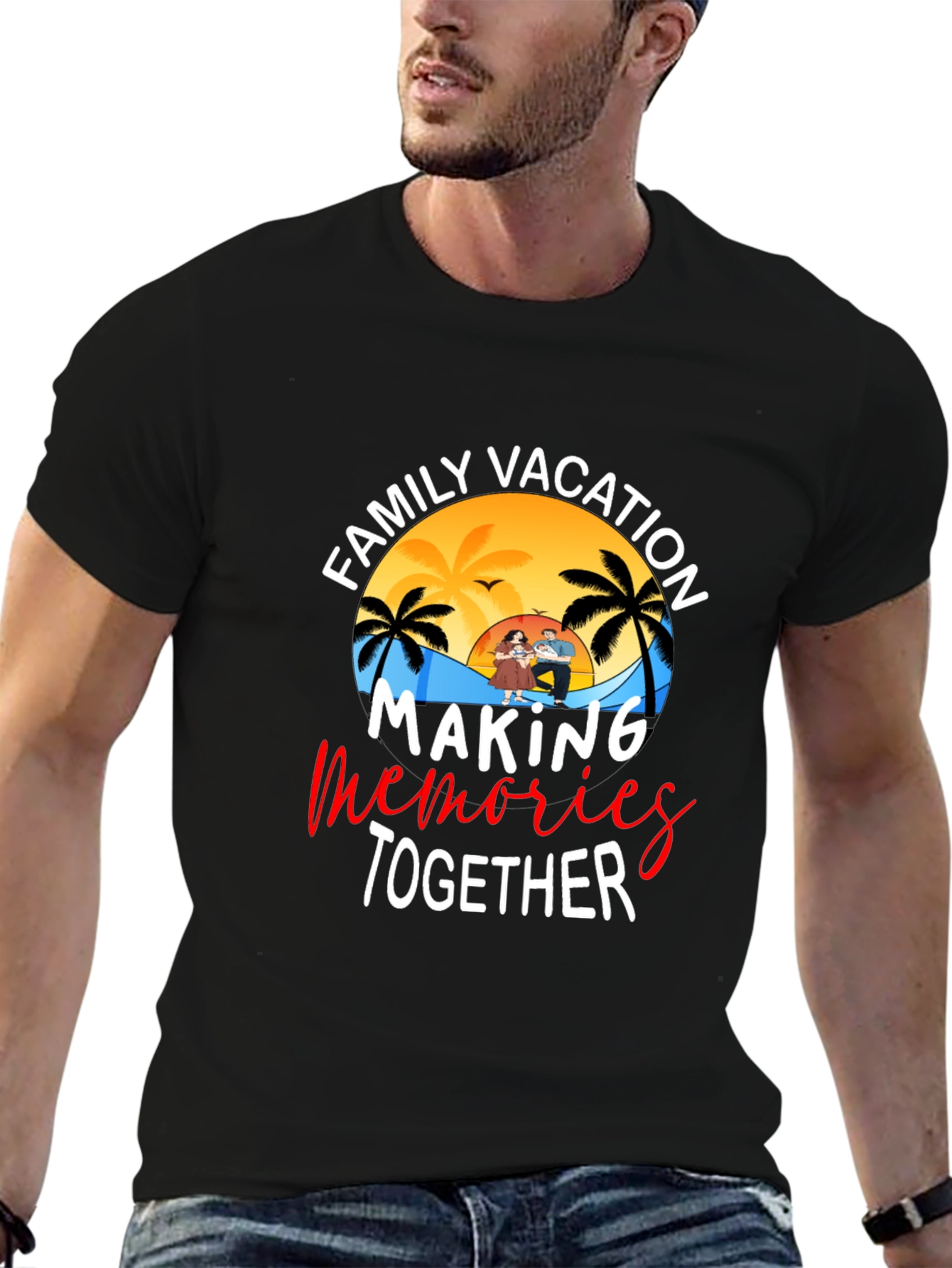 Family Vacation Memories T-Shirt