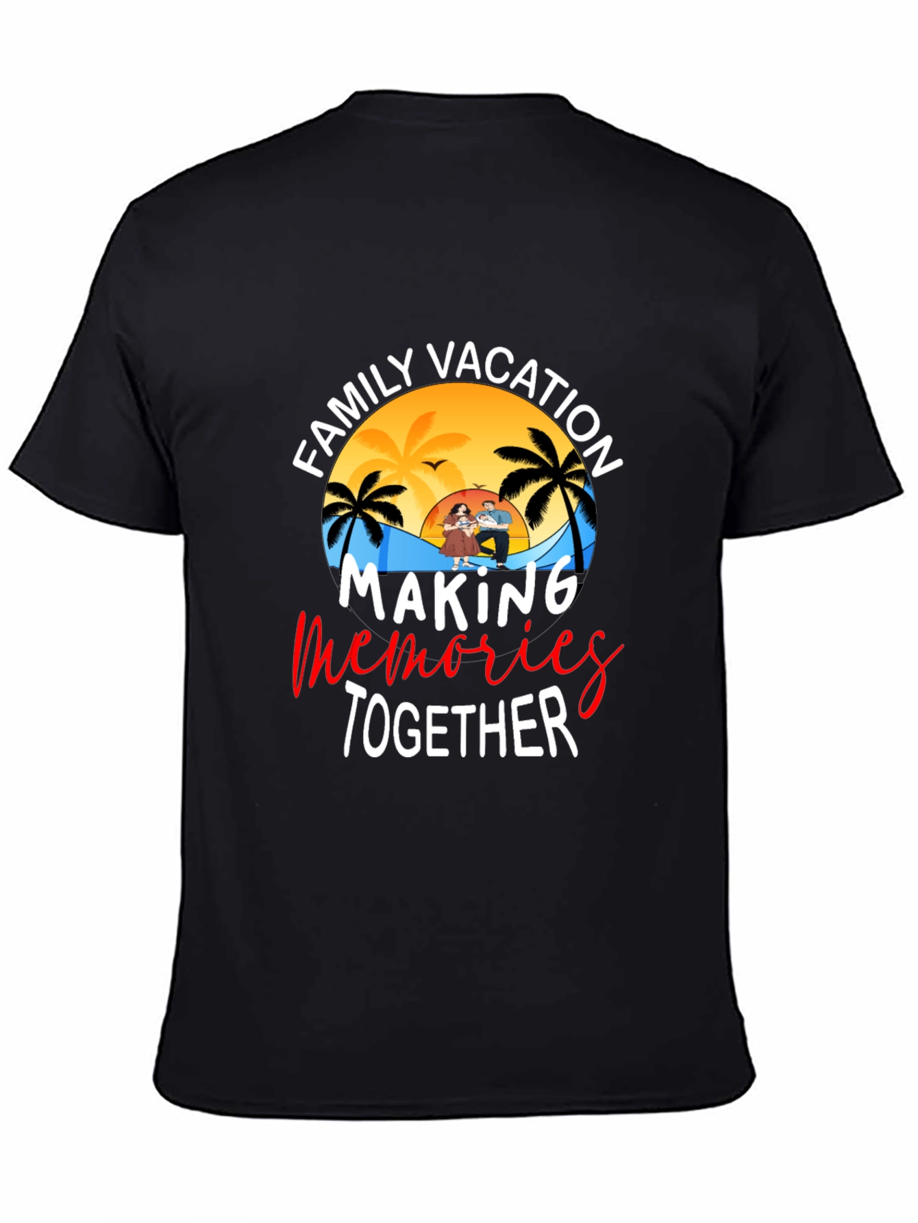 Family Vacation Memories T-Shirt