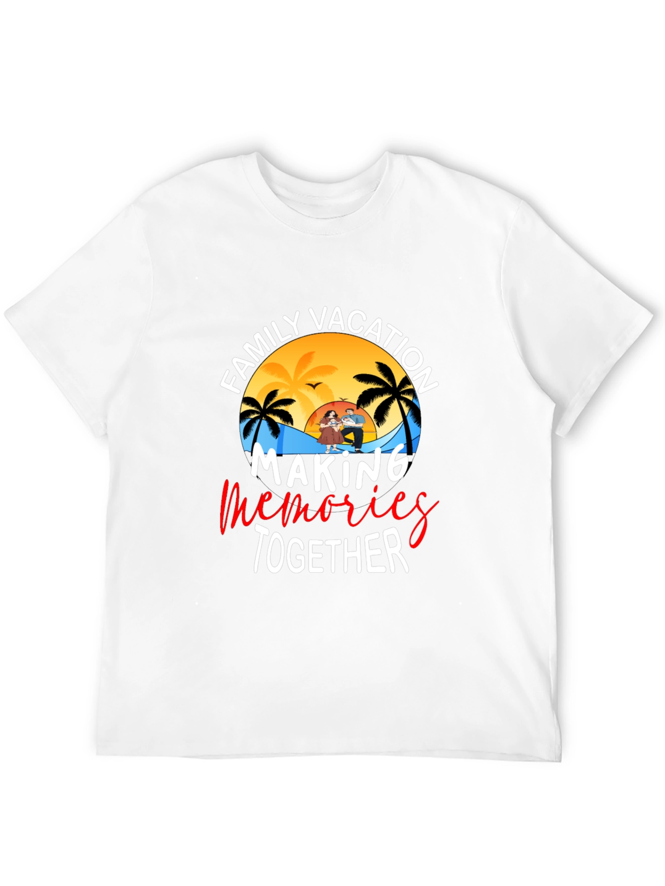 Family Vacation Memories T-Shirt