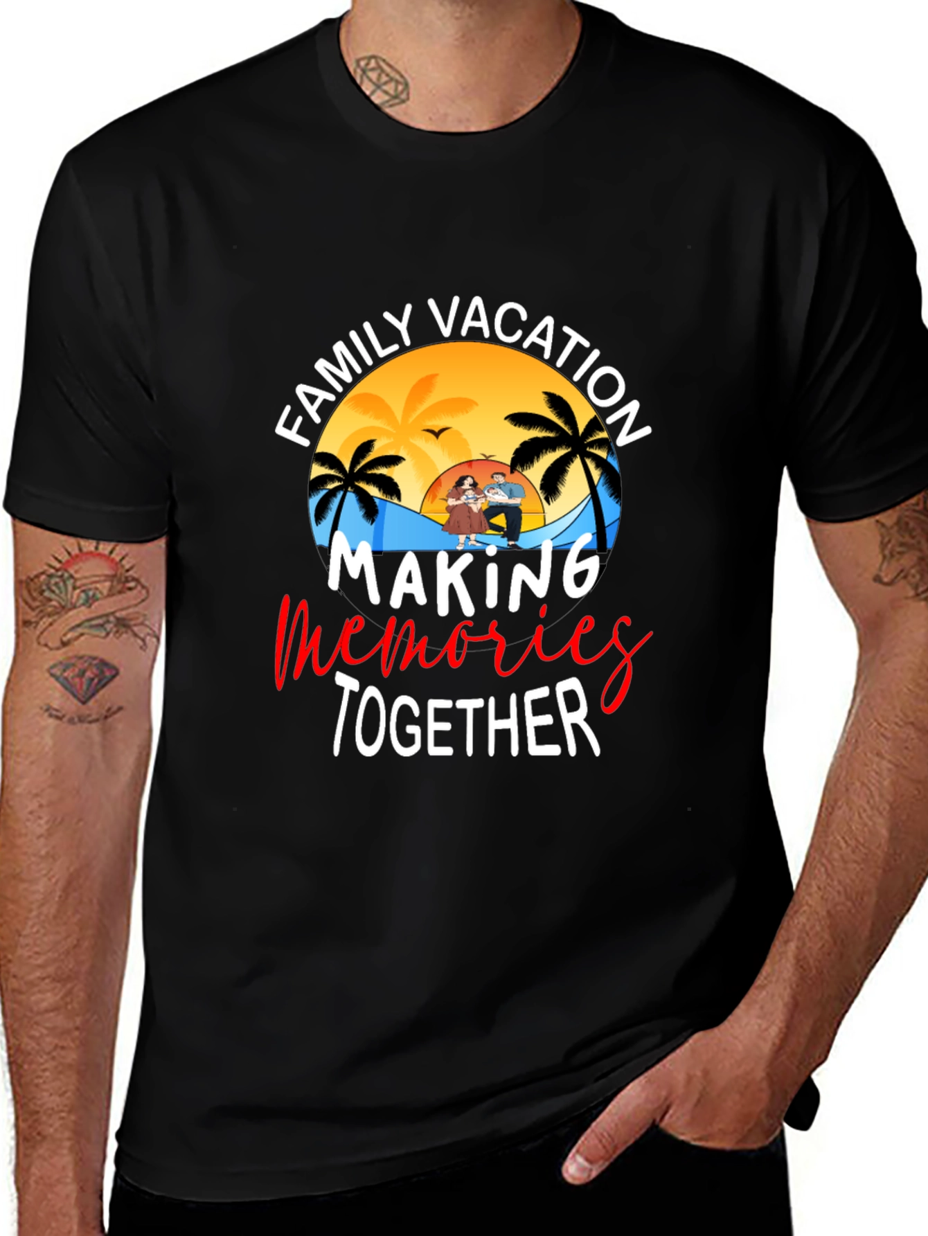 Family Vacation Memories T-Shirt