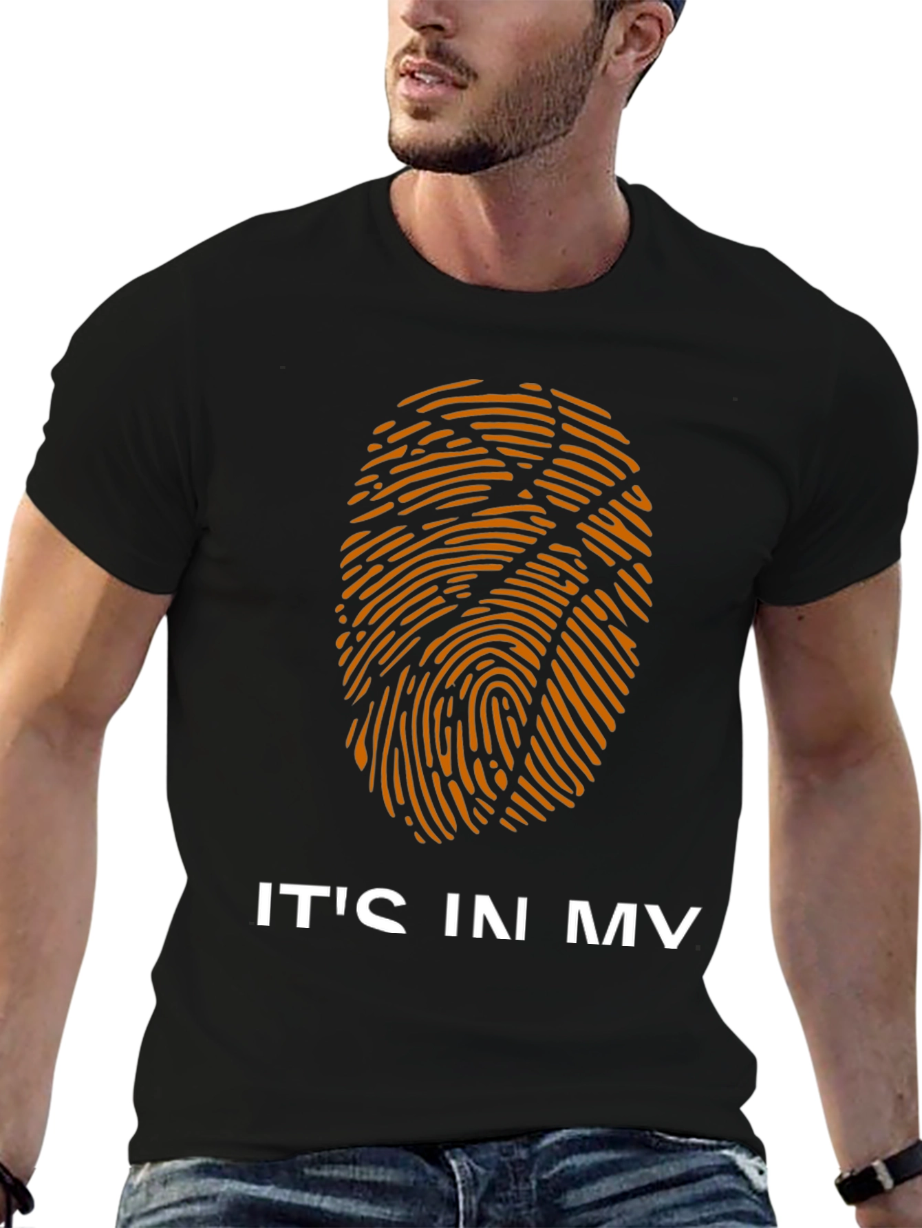 Basketball DNA T-Shirt - Its in my Blood!