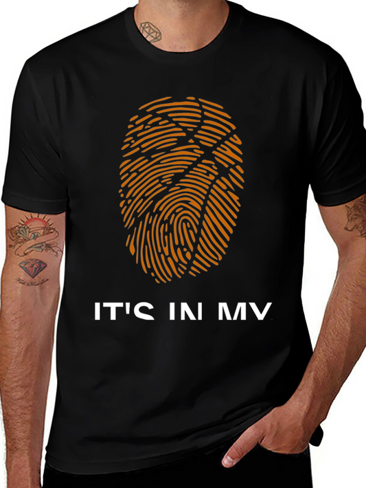 Basketball DNA T-Shirt - Its in my Blood!