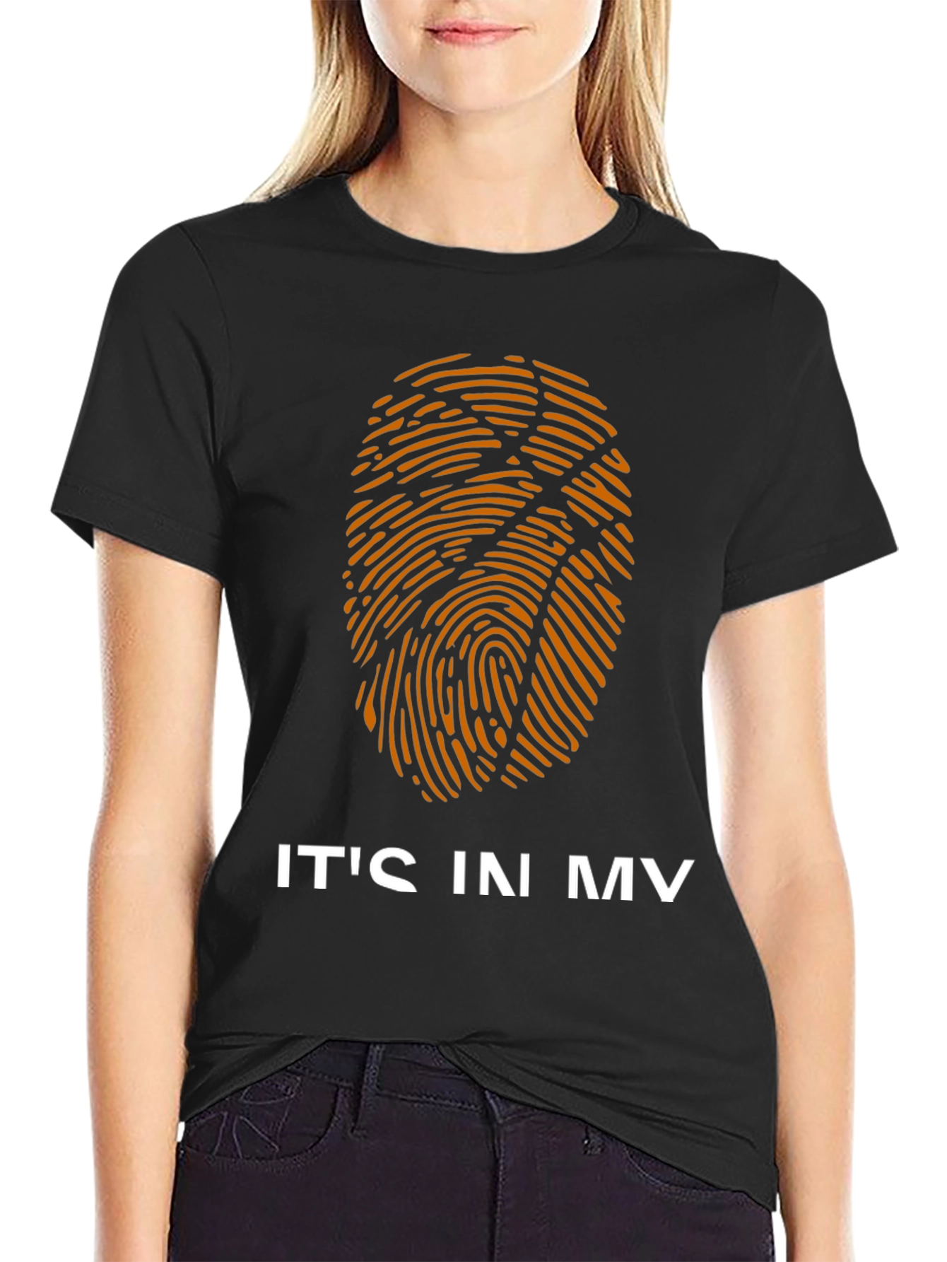 Basketball DNA T-Shirt - Its in my Blood!