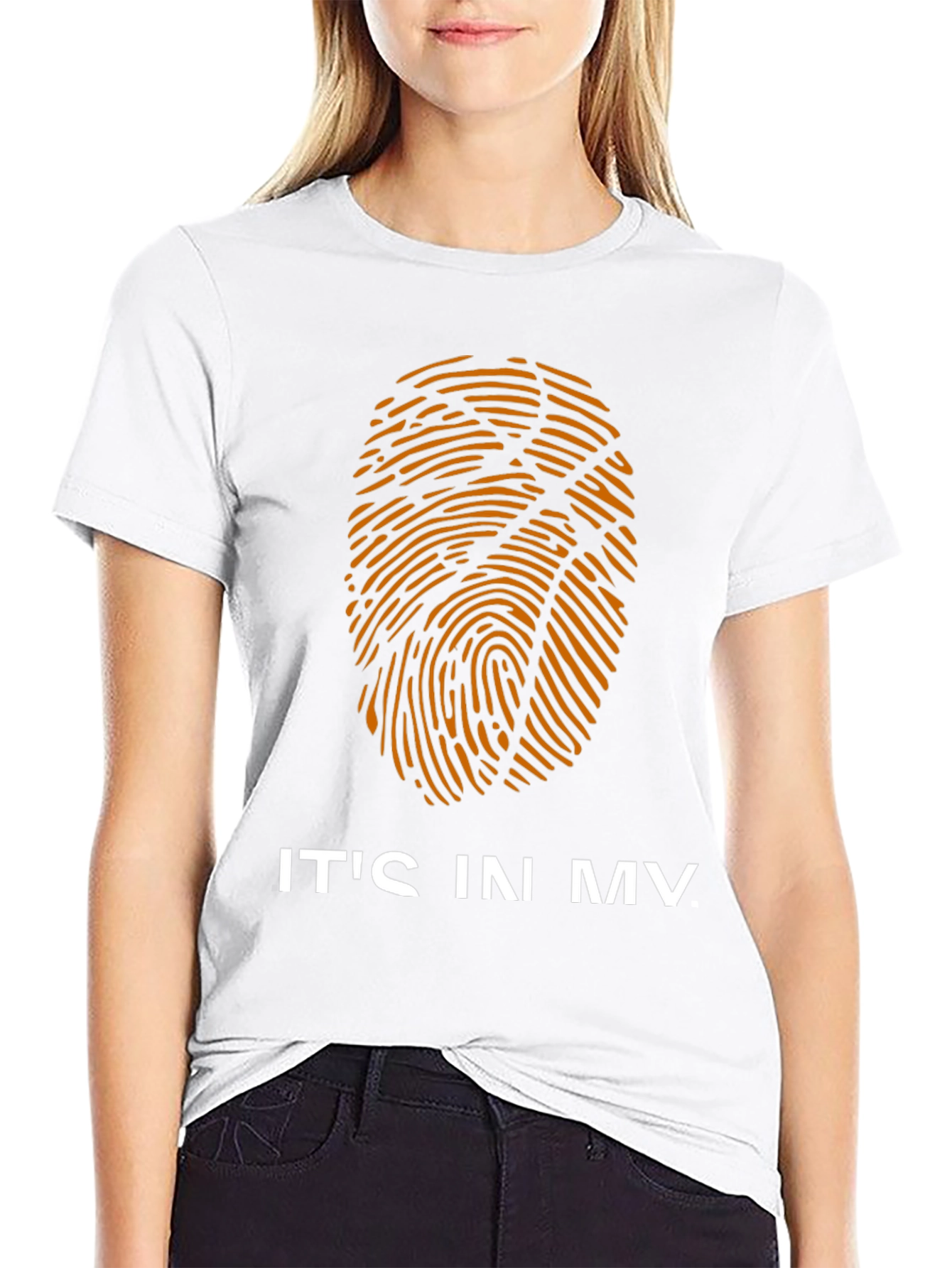 Basketball DNA T-Shirt - Its in my Blood!