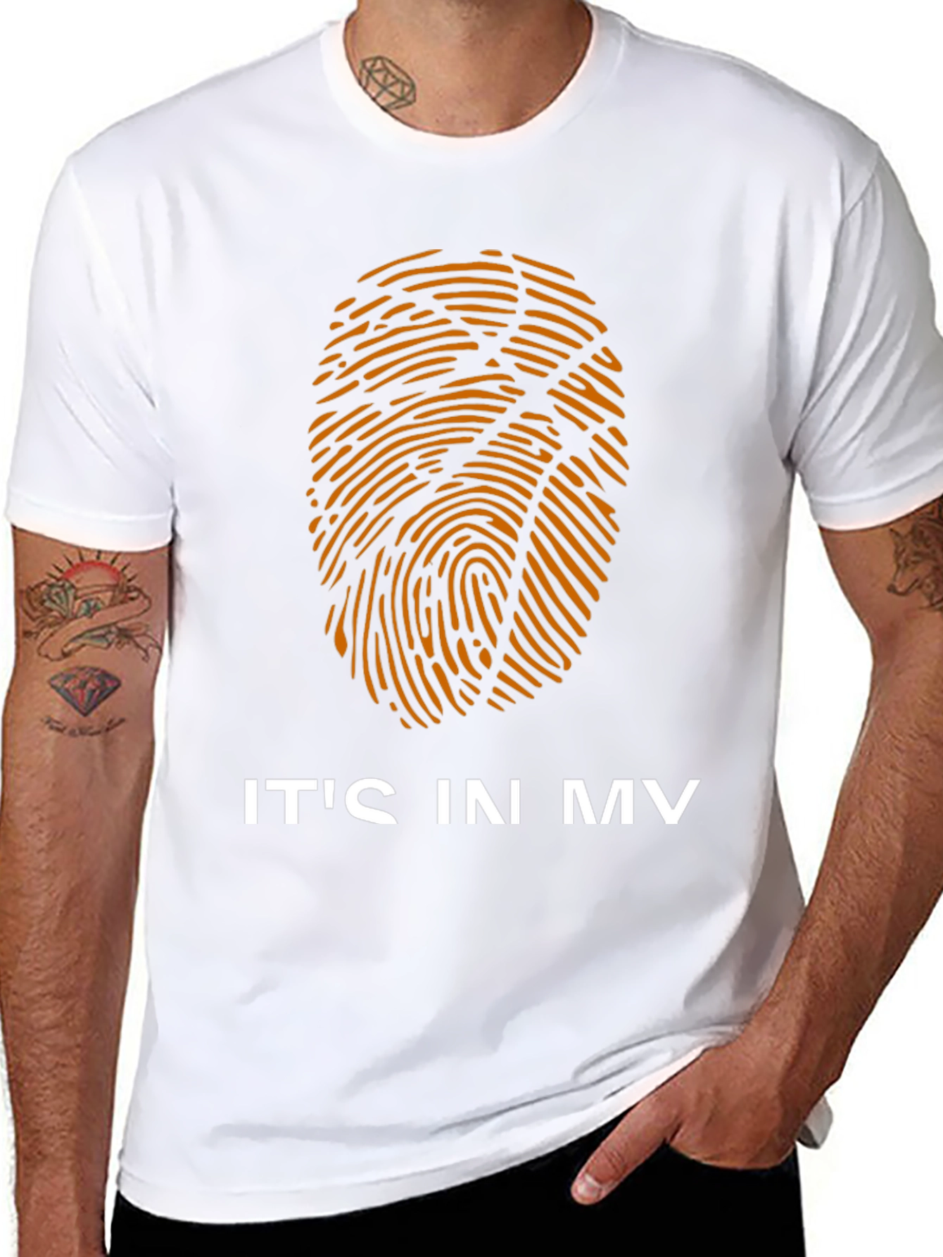 Basketball DNA T-Shirt - Its in my Blood!