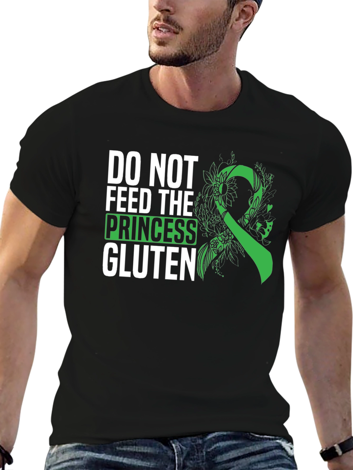 Do Not Feed The Princess Gluten T-Shirt