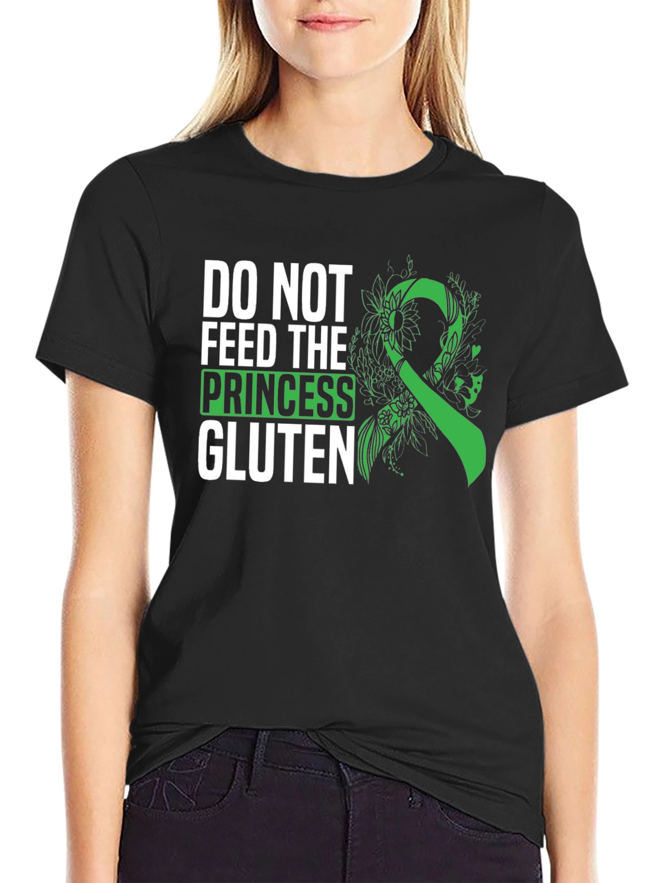 Do Not Feed The Princess Gluten T-Shirt