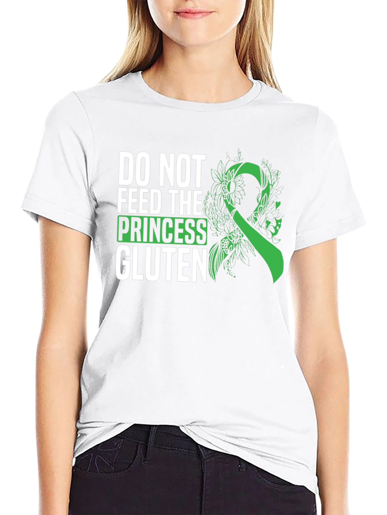 Do Not Feed The Princess Gluten T-Shirt