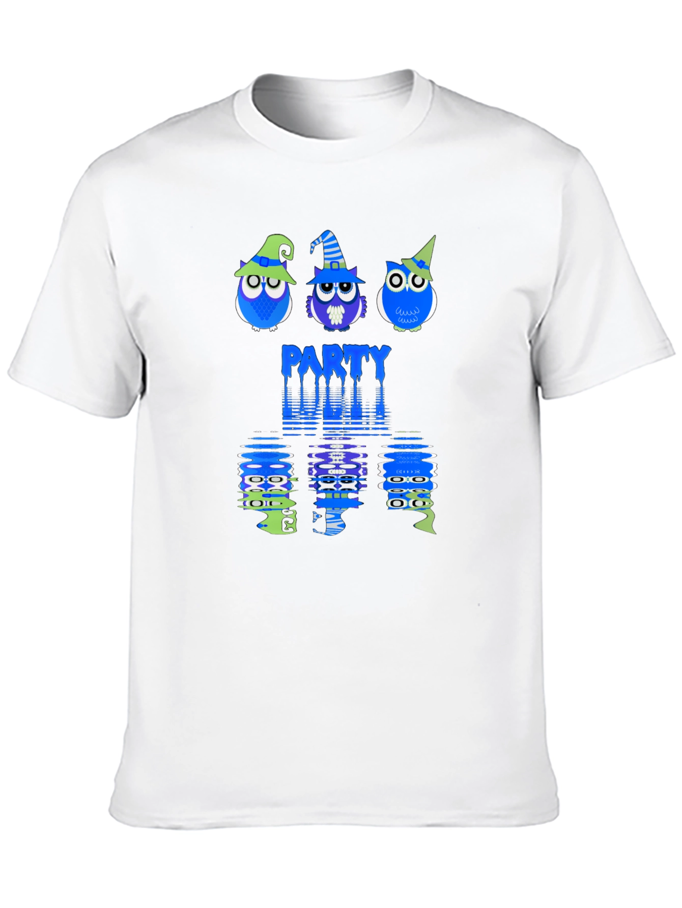 Owl Party T-Shirt: Fun Festive Tee