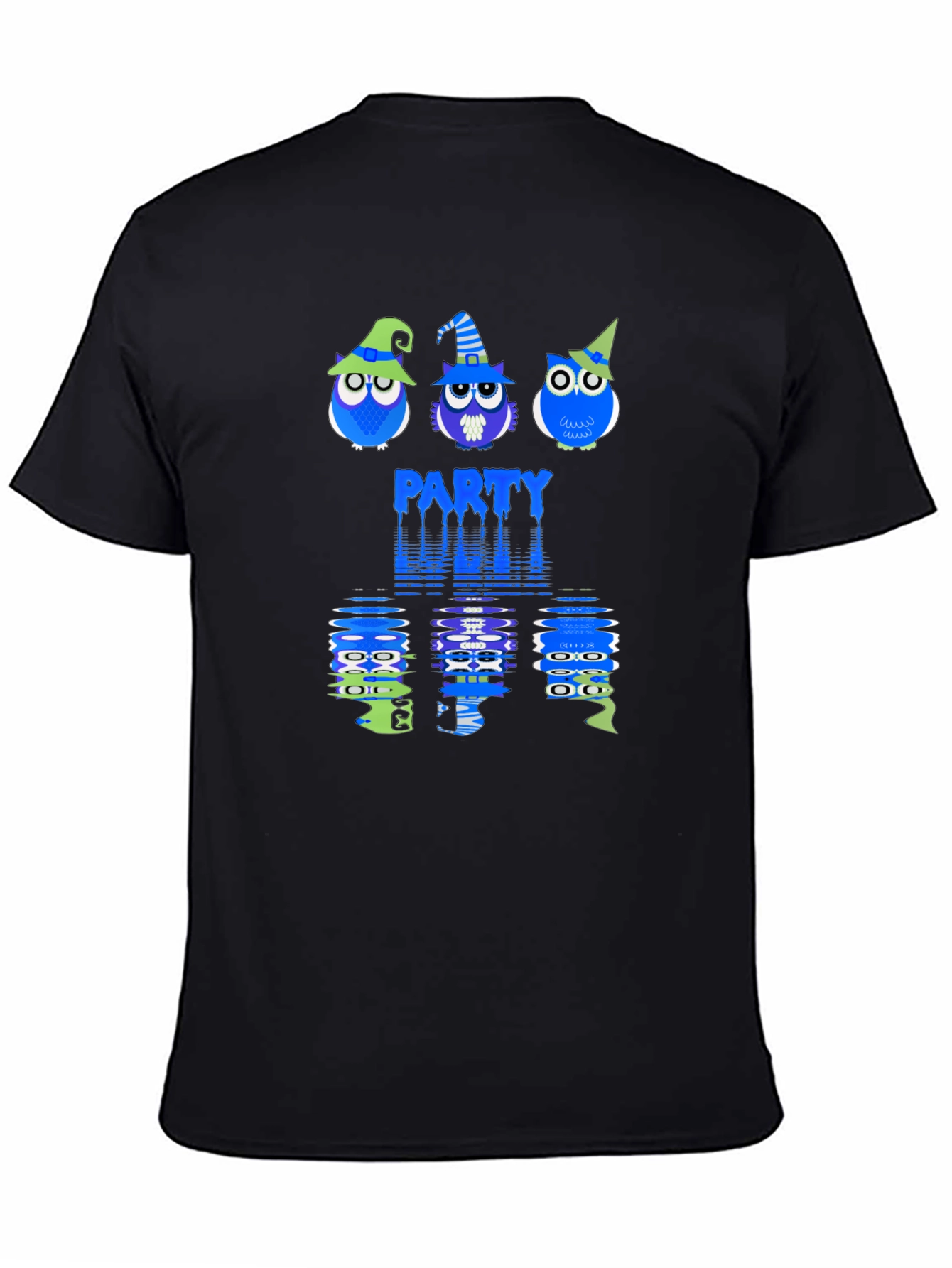 Owl Party T-Shirt: Fun Festive Tee