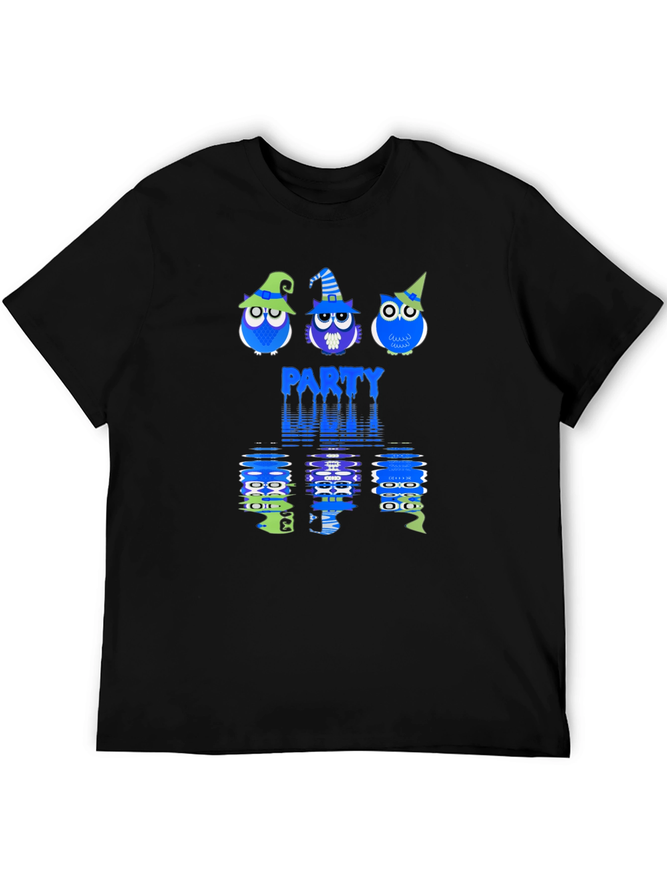 Owl Party T-Shirt: Fun Festive Tee