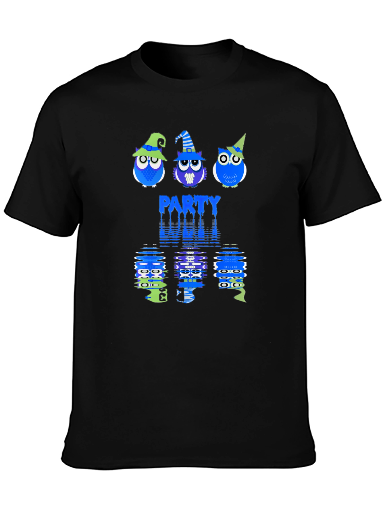 Owl Party T-Shirt: Fun Festive Tee