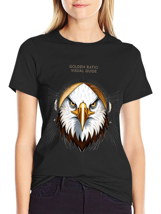 Golden Ratio Eagle Graphic Tee - Visual Guide