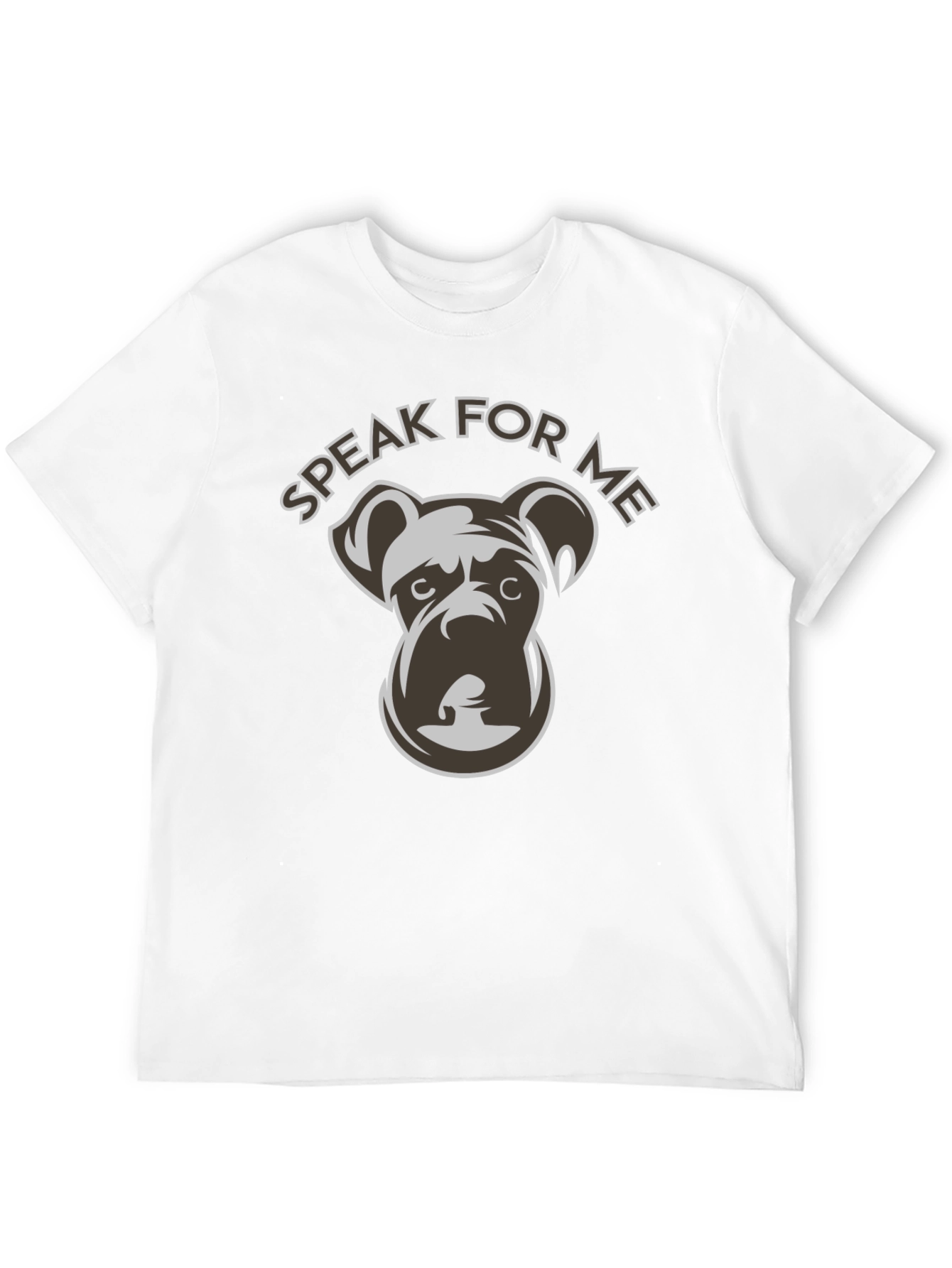 Speak For Me Dog T-Shirt