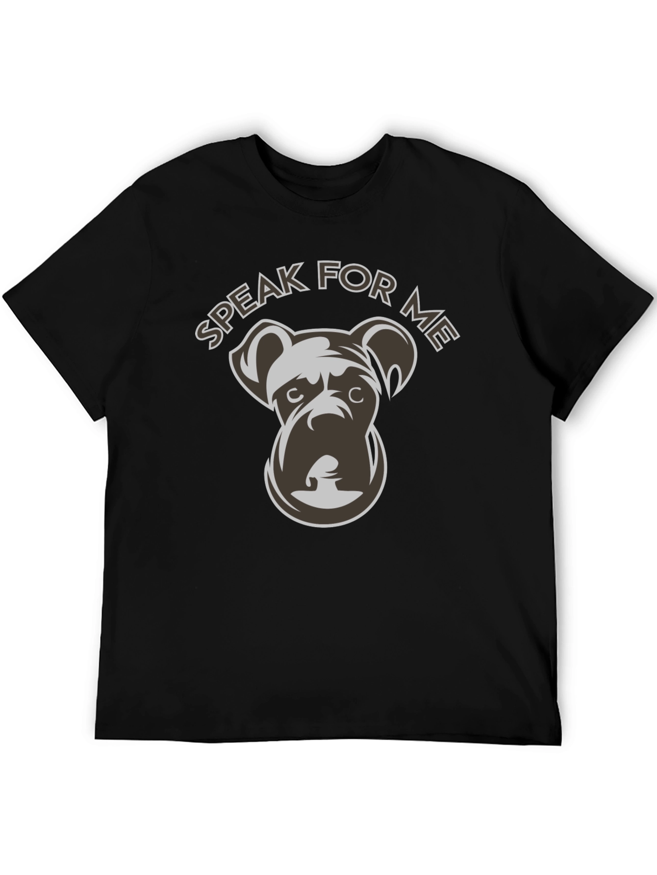 Speak For Me Dog T-Shirt