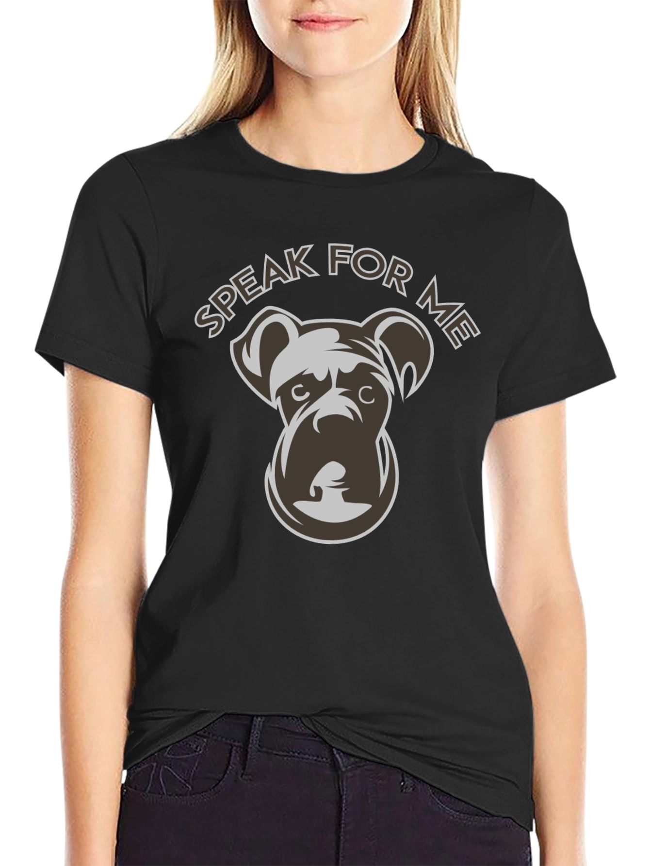 Speak For Me Dog T-Shirt