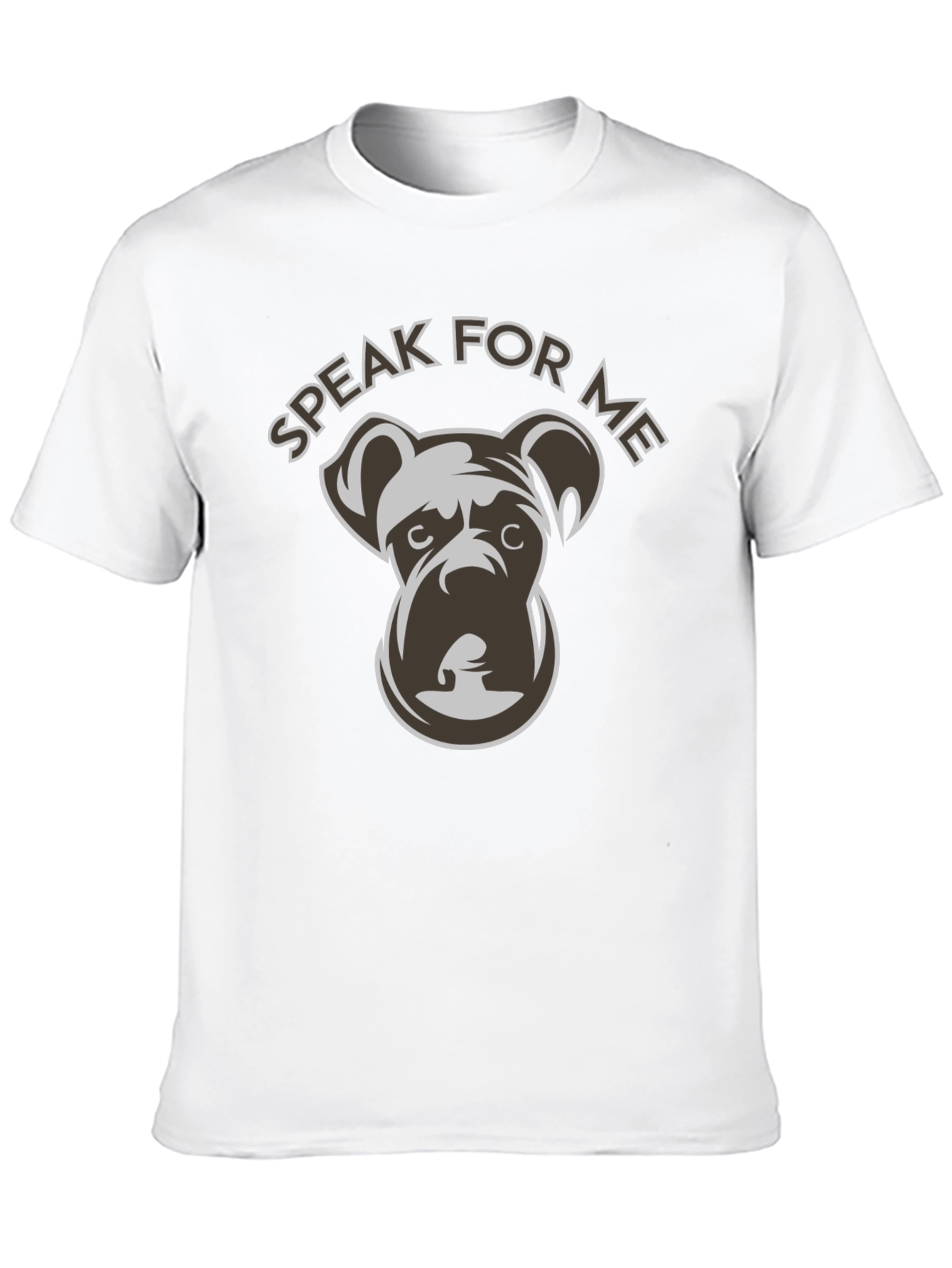 Speak For Me Dog T-Shirt