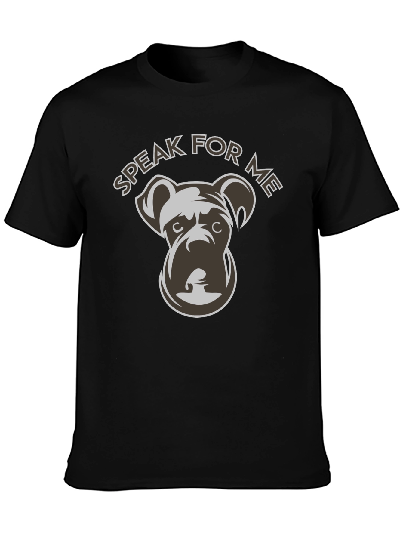 Speak For Me Dog T-Shirt