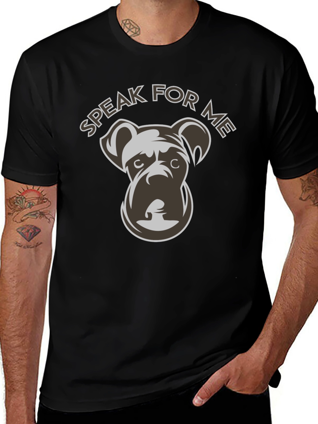 Speak For Me Dog T-Shirt
