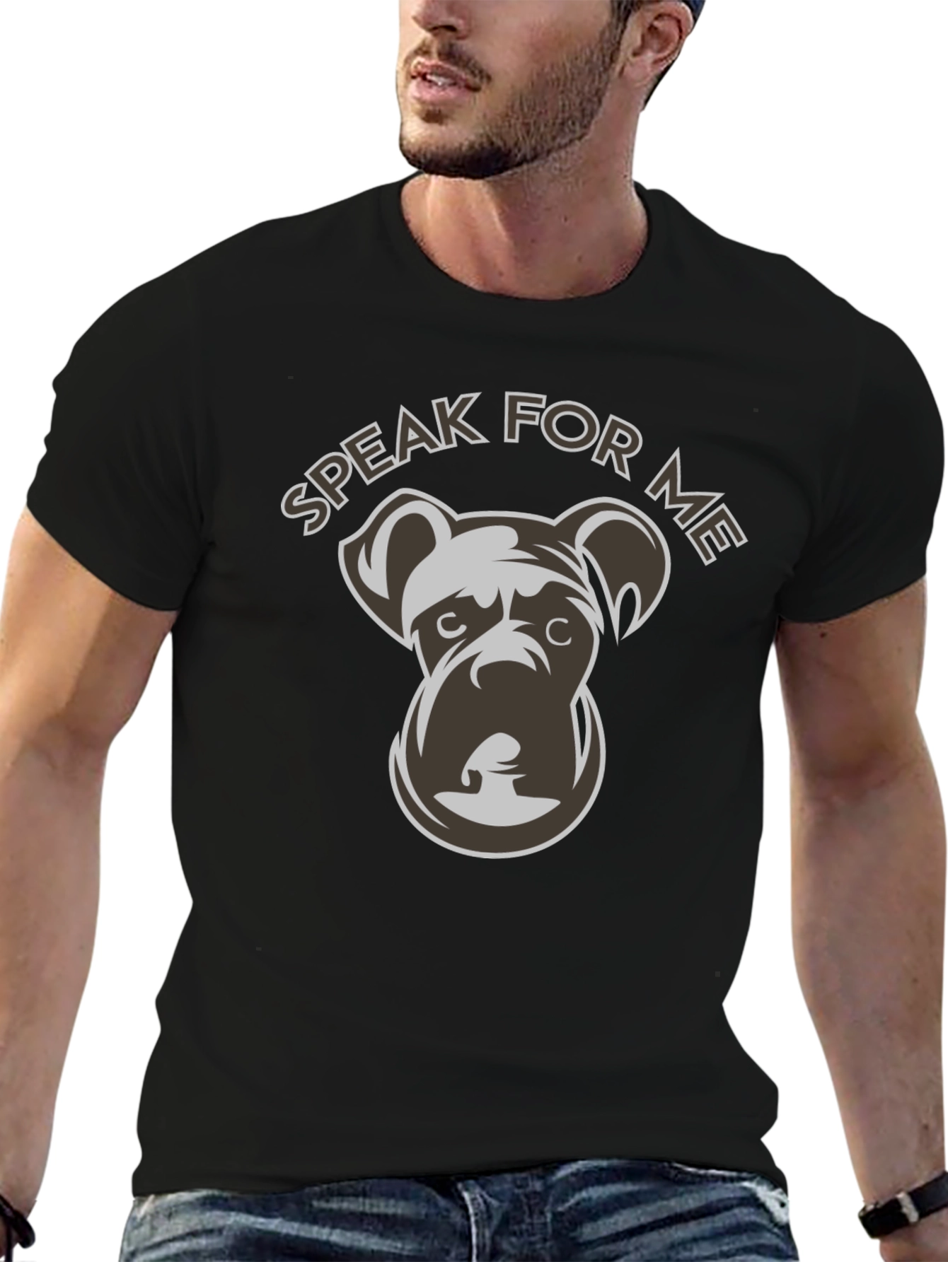 Speak For Me Dog T-Shirt