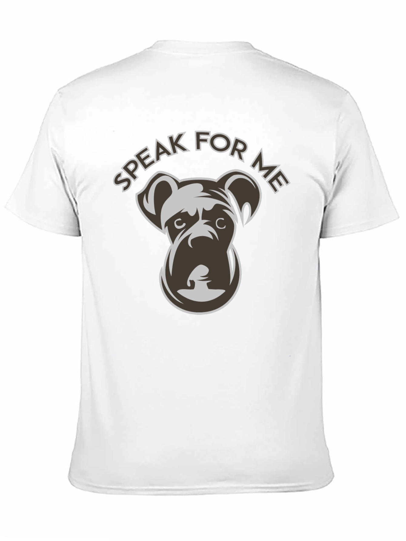 Speak For Me Dog T-Shirt