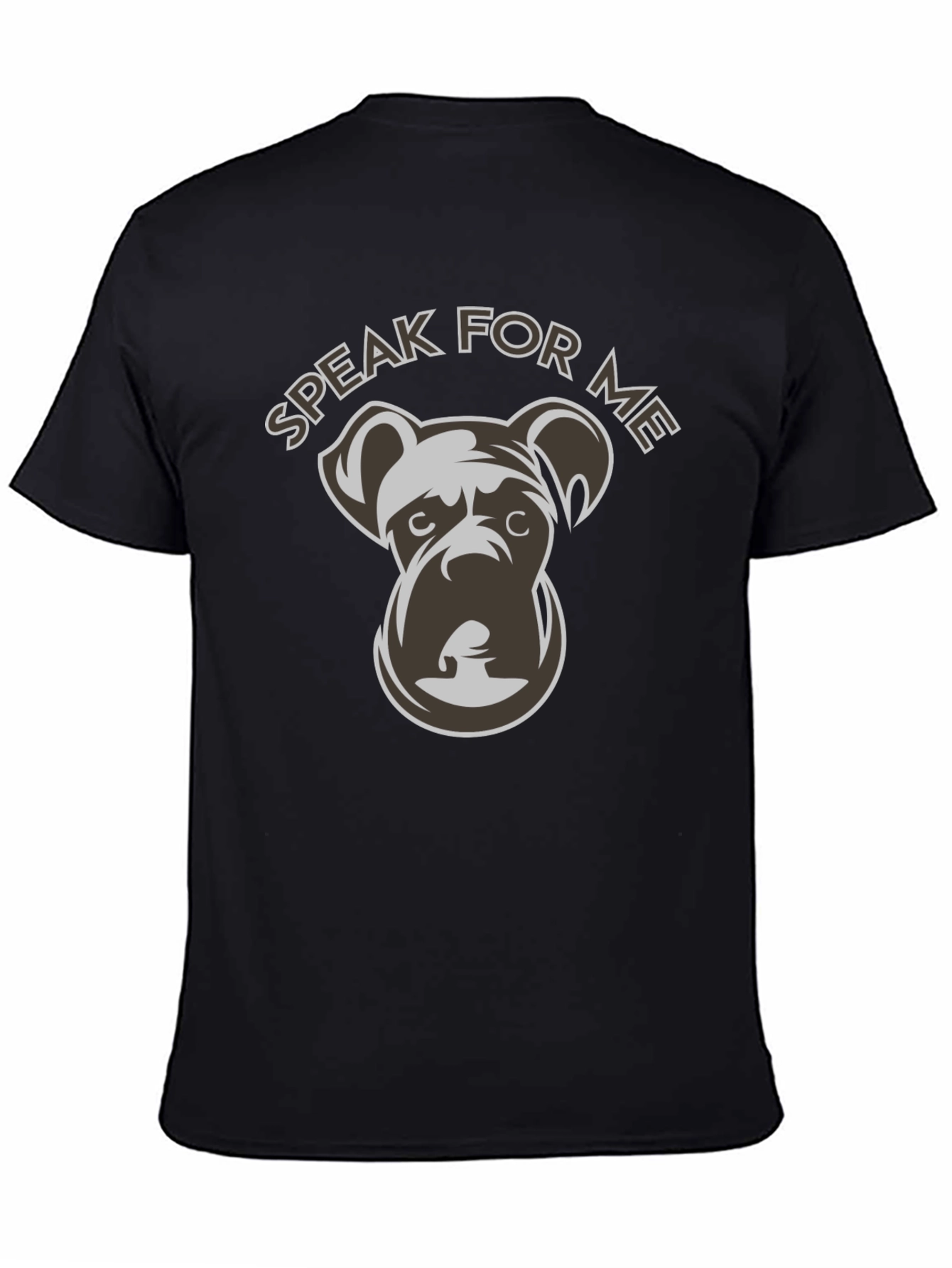 Speak For Me Dog T-Shirt