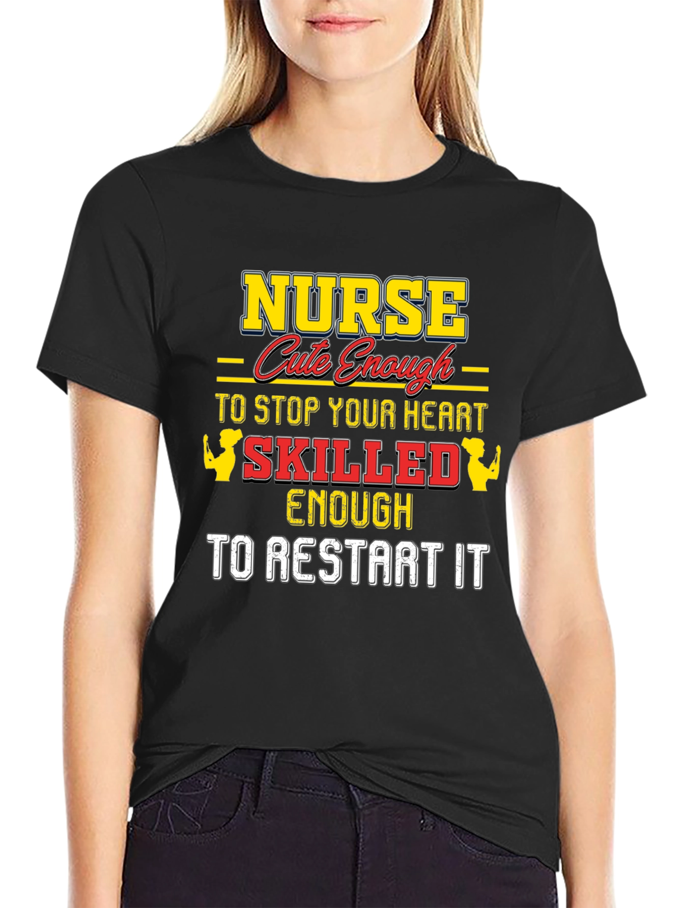 Nurse Cute Enough T-Shirt