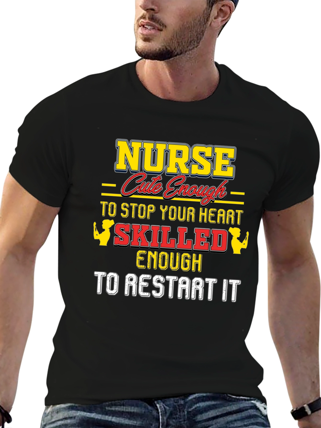 Nurse Cute Enough T-Shirt