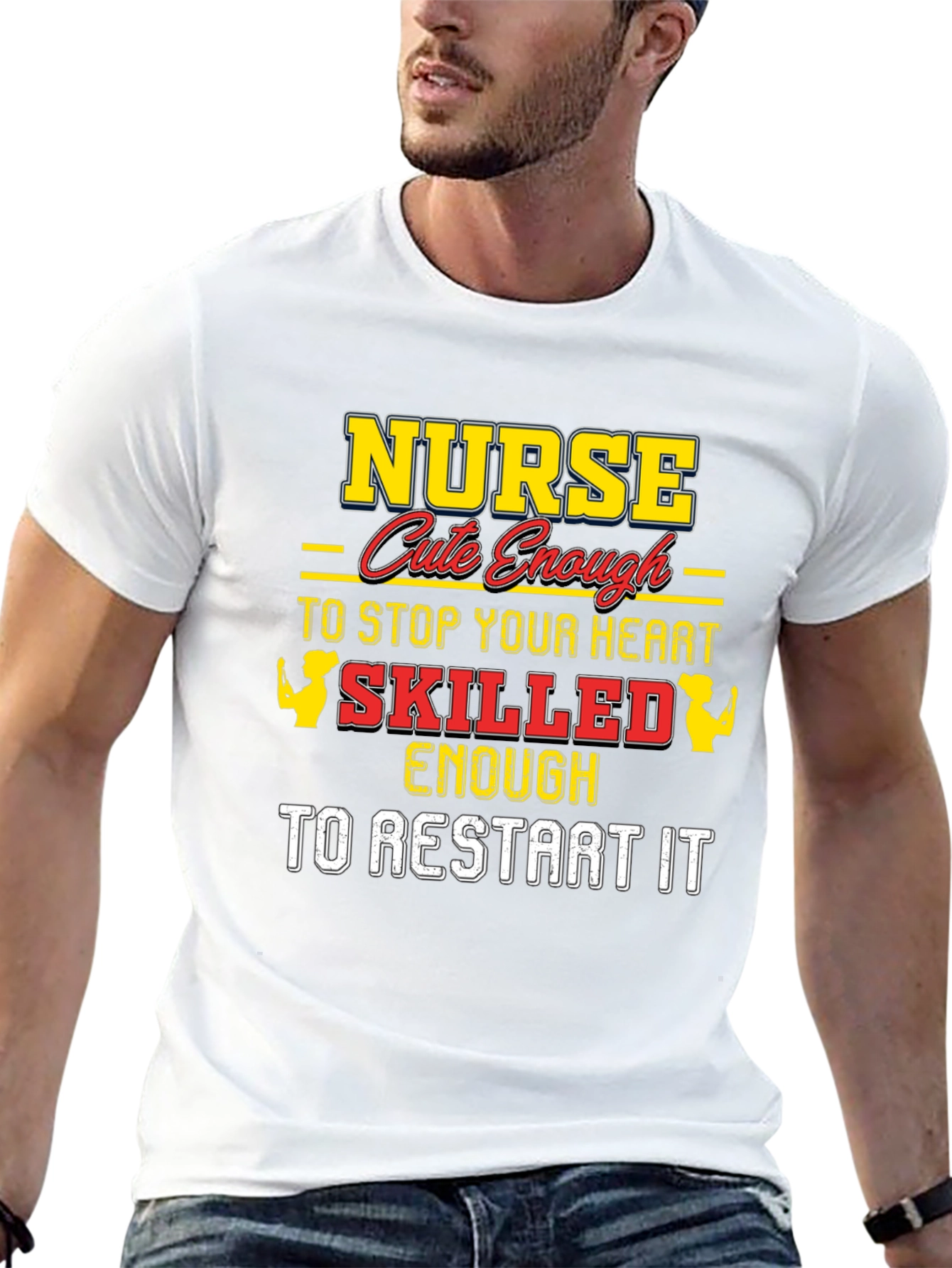 Nurse Cute Enough T-Shirt