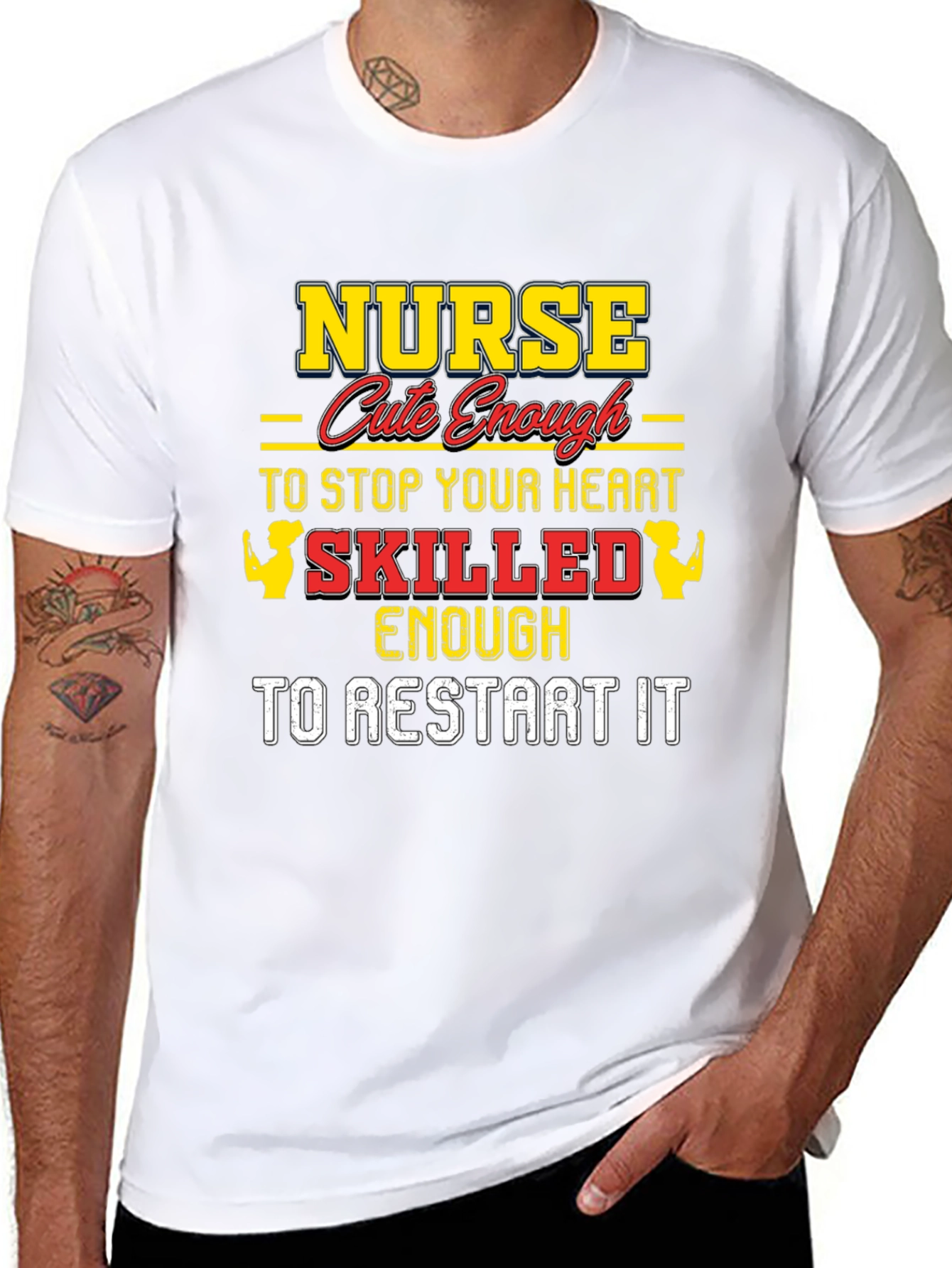Nurse Cute Enough T-Shirt