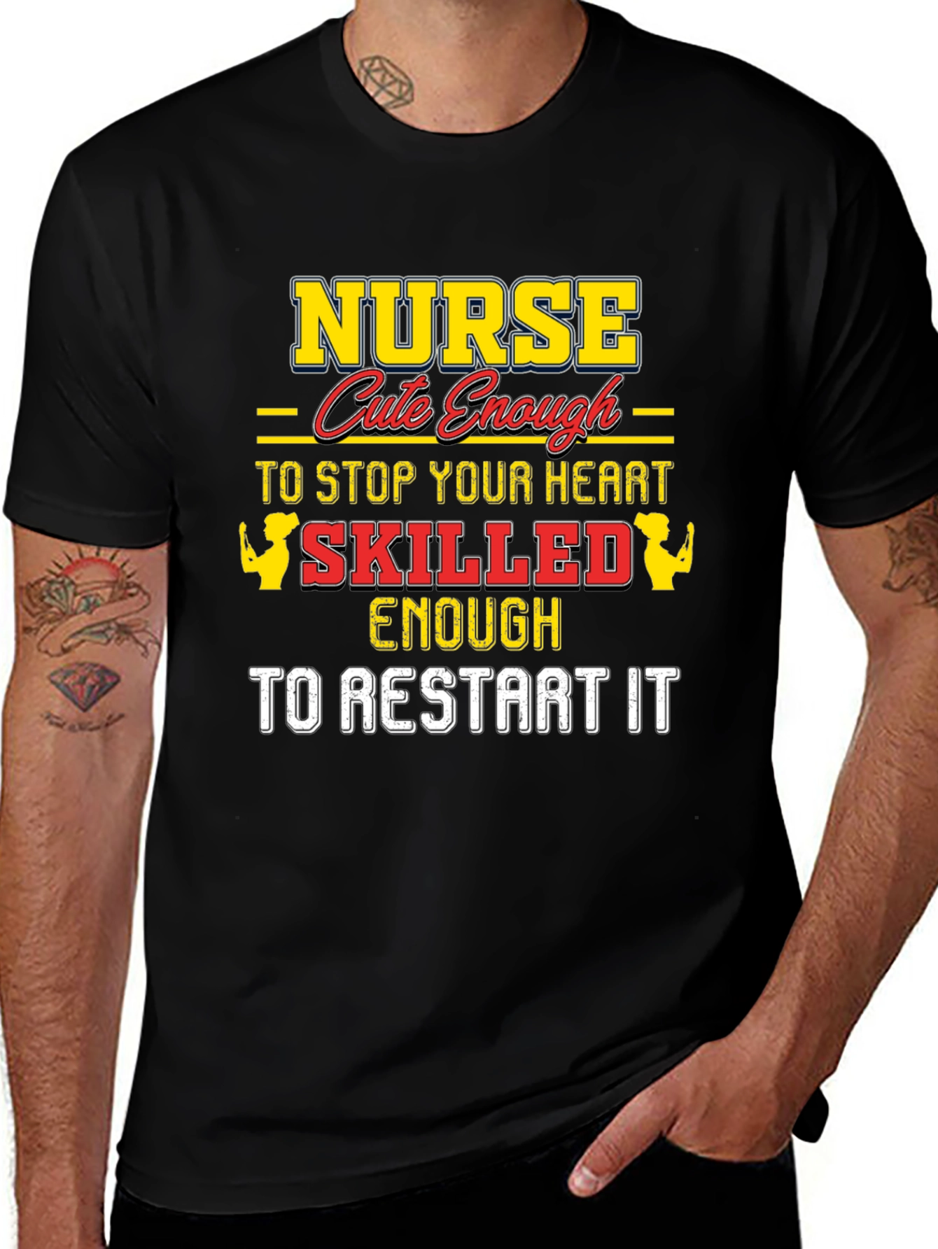 Nurse Cute Enough T-Shirt