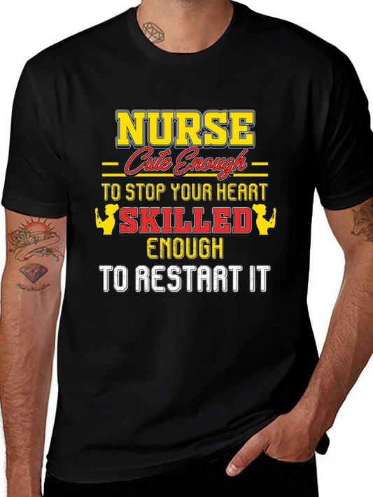 Nurse Cute Enough T-Shirt