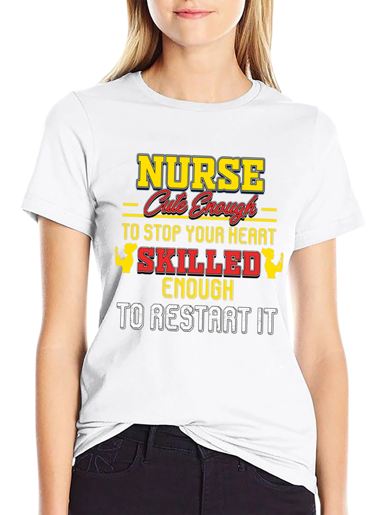 Nurse Cute Enough T-Shirt
