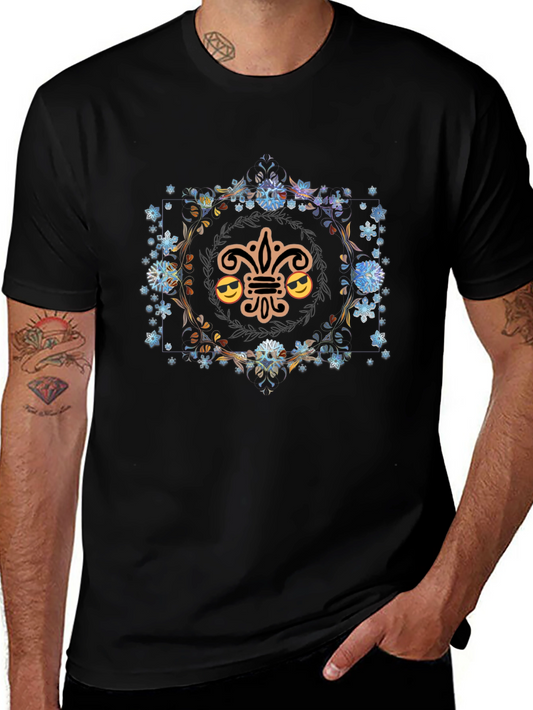 Cool Fleur-de-lis Graphic Tee