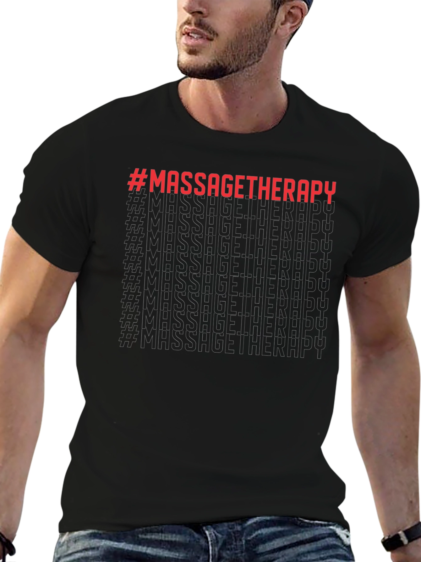 Massage Therapy T-Shirt - Stylish Comfort