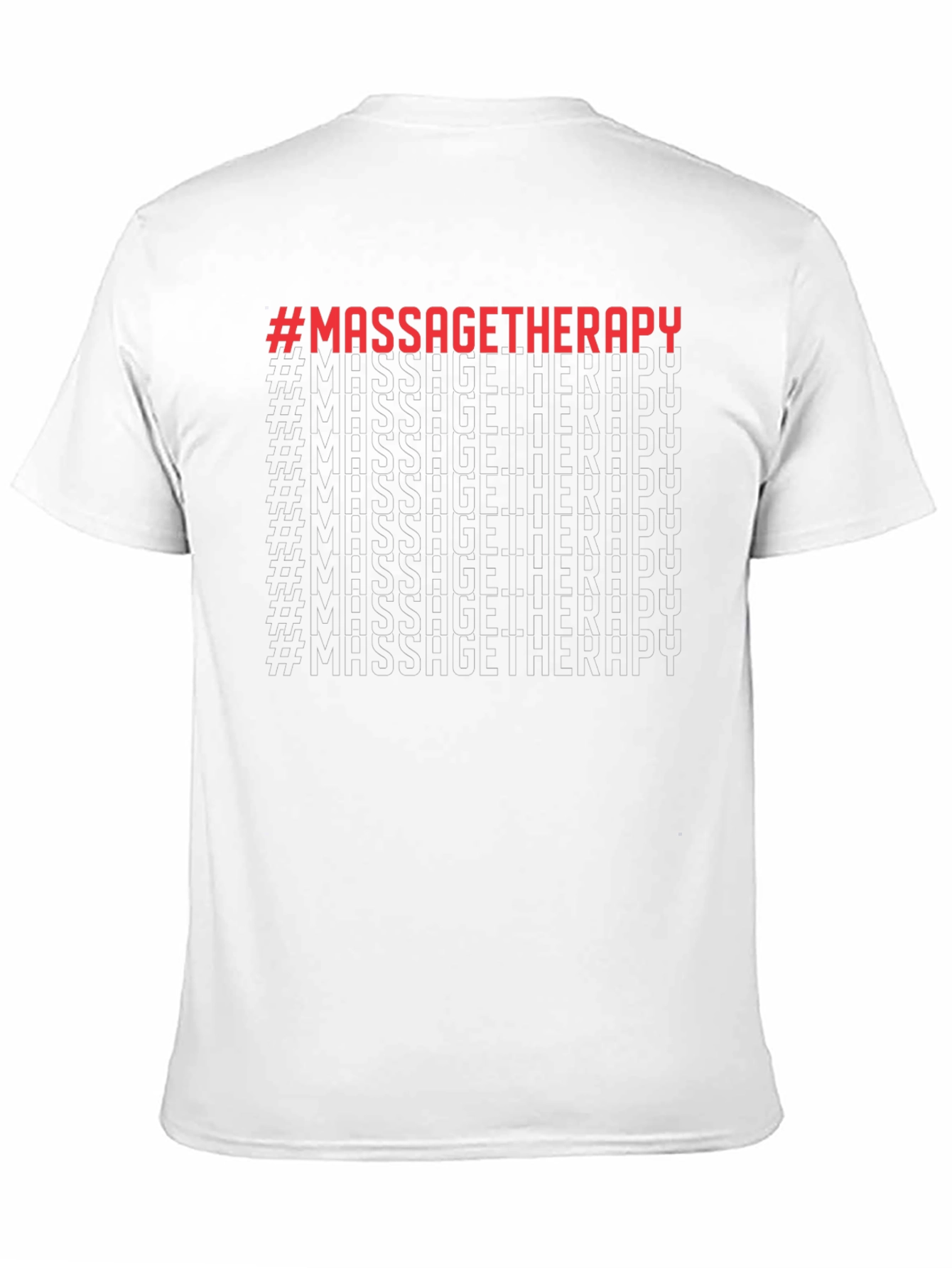 Massage Therapy T-Shirt - Stylish Comfort