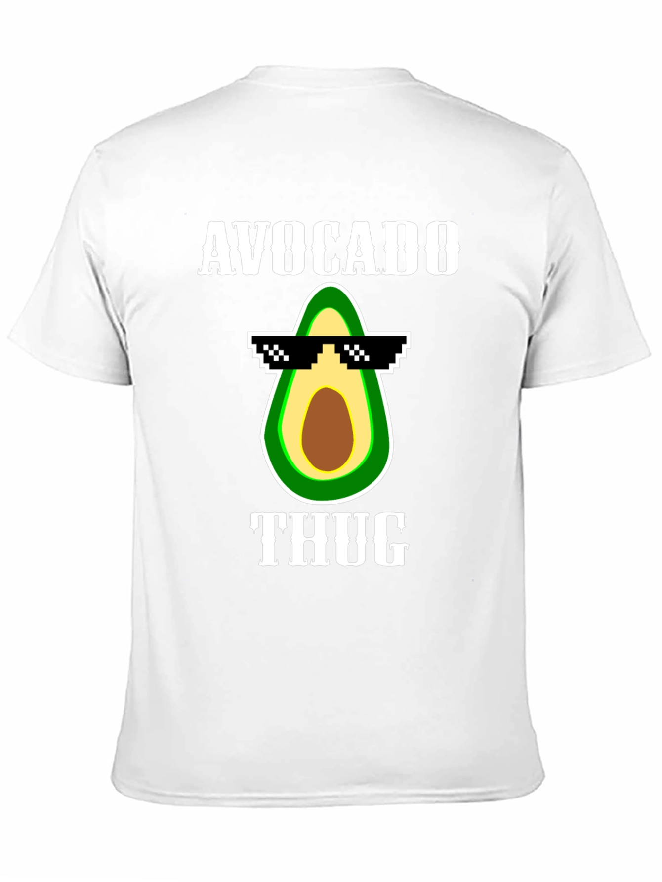 Avocado Thug Life Graphic Tee