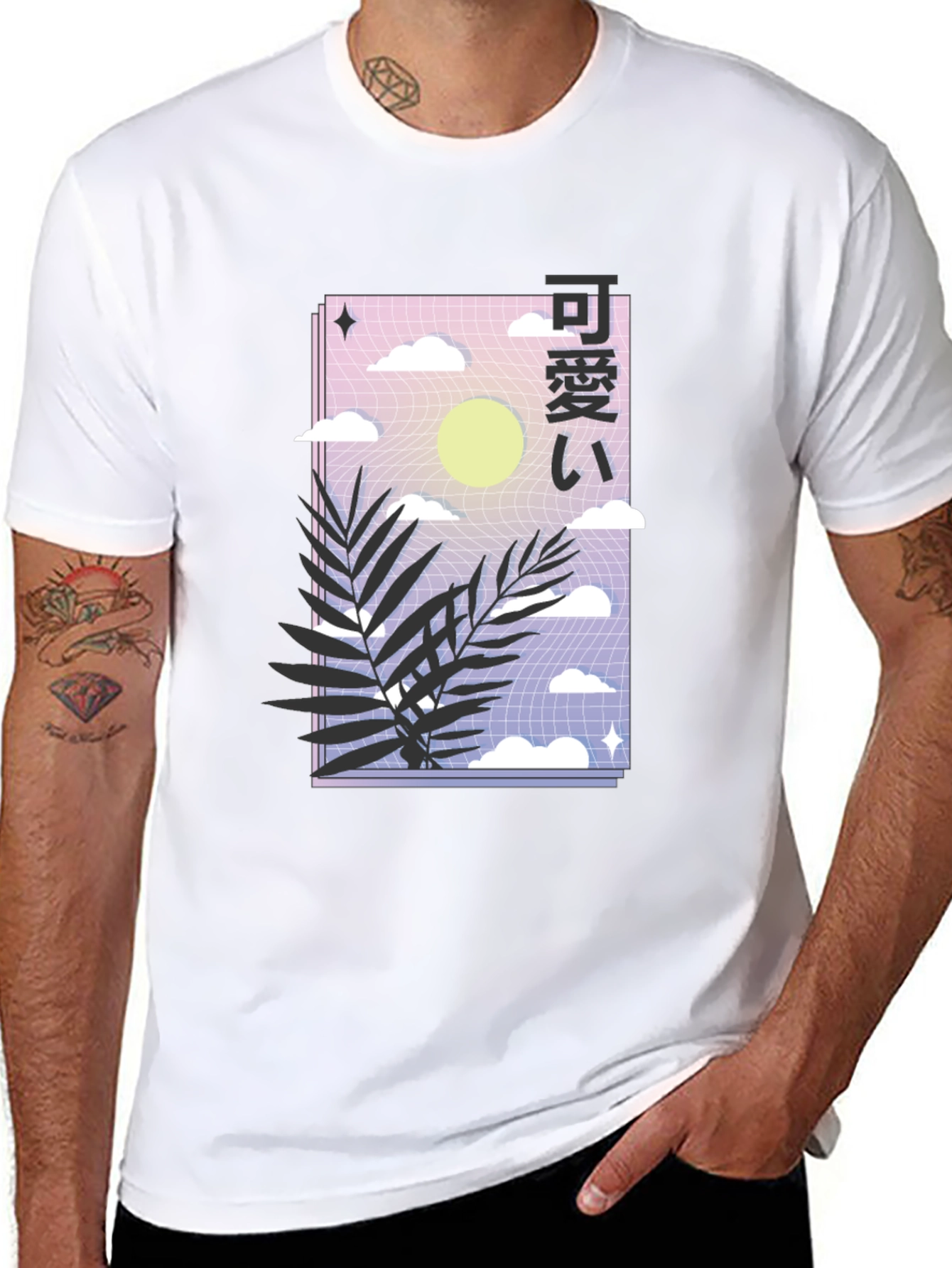 Aesthetic Japanese T-Shirt - Kawaii Graphic Tee