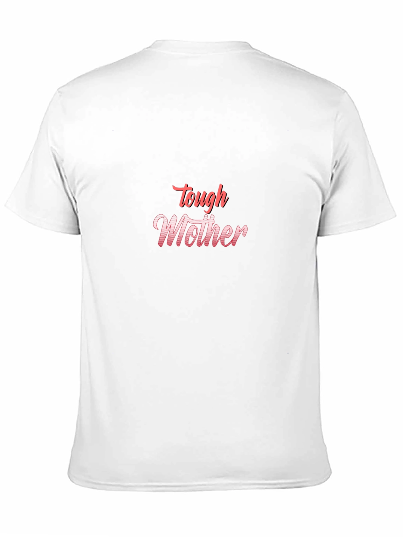 Tough Mother Graphic Tee - Black Cotton Shirt