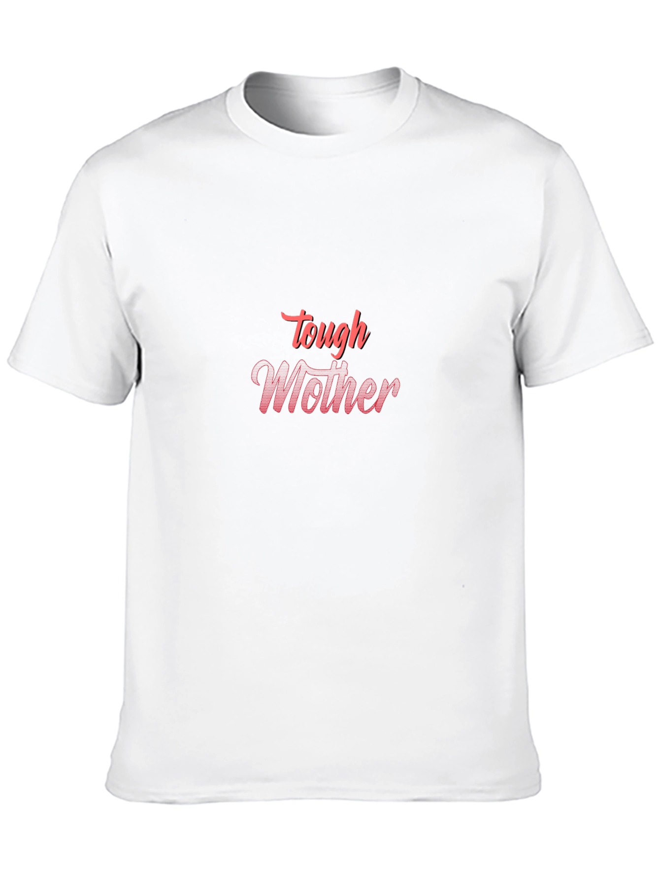 Tough Mother Graphic Tee - Black Cotton Shirt